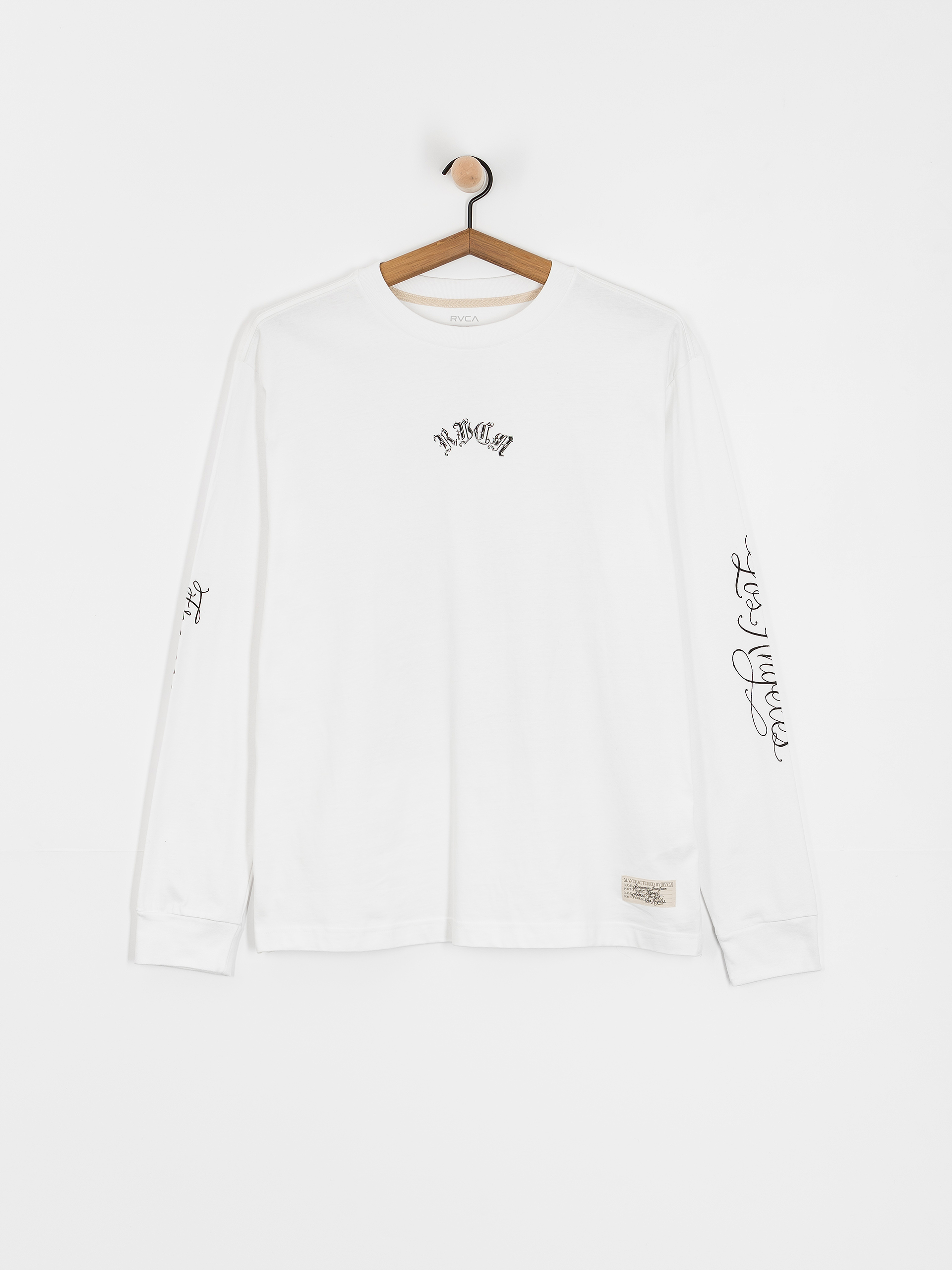 Лонгслів RVCA Chefs Kiss (white)