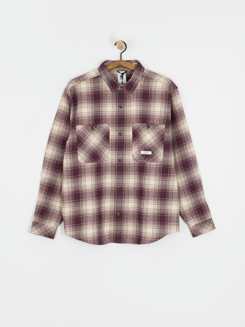 Сорочка Element Hawthorne (plum perfect plaid)