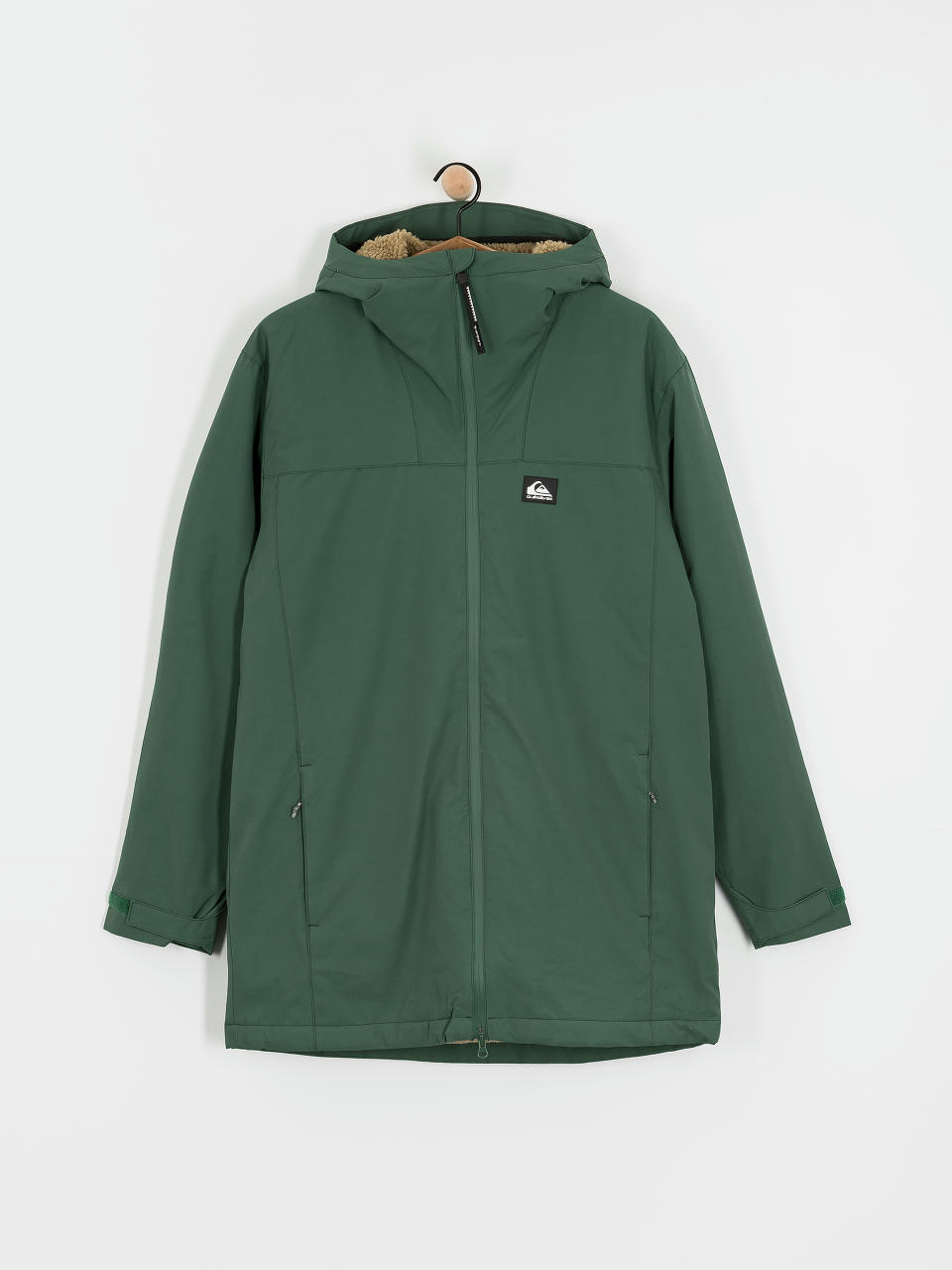 Куртка Quiksilver Overcast 3K Parka (forest)