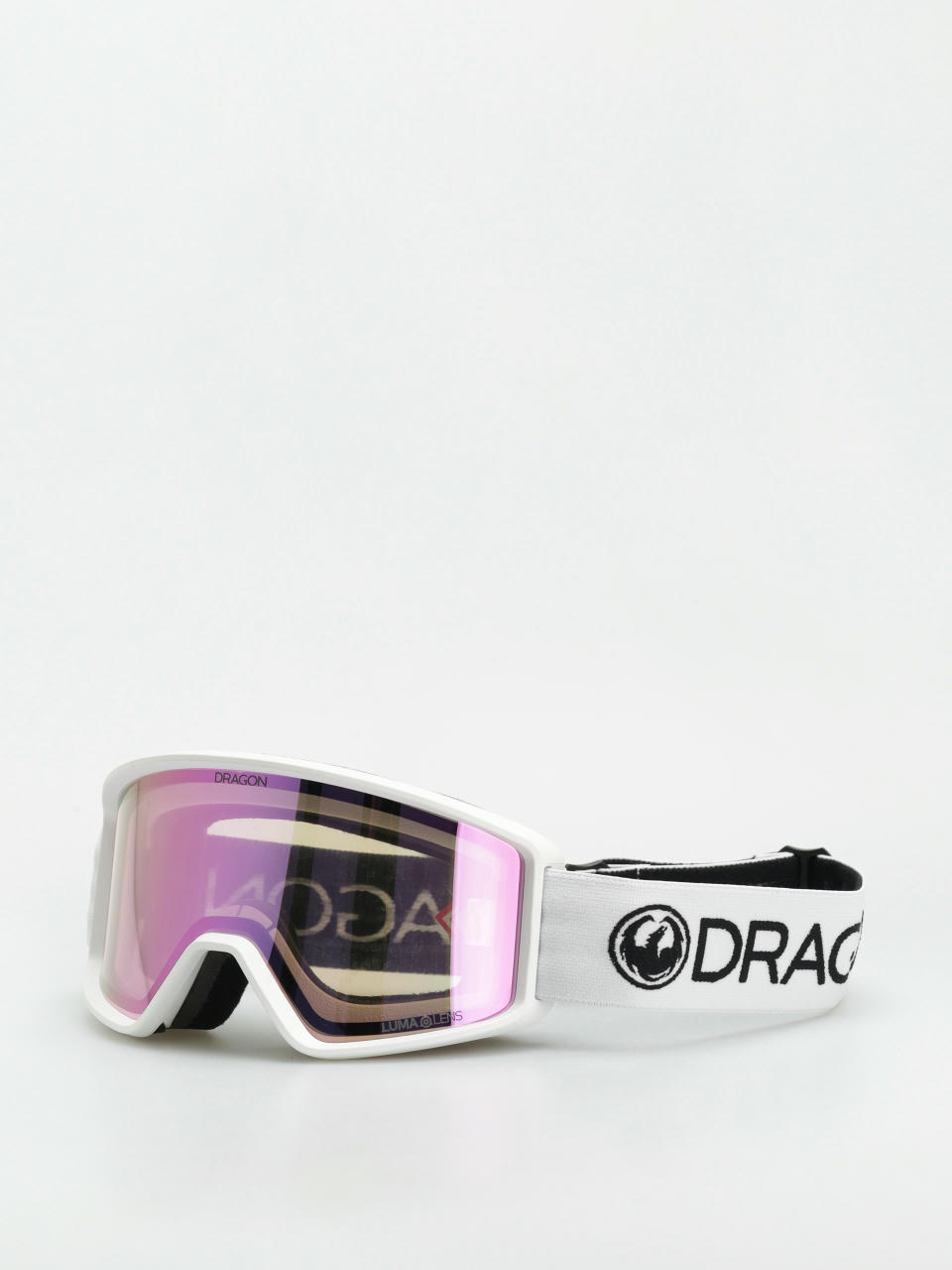 Окуляри для сноуборду Dragon DXT OTG (white/lumalens pink ion)