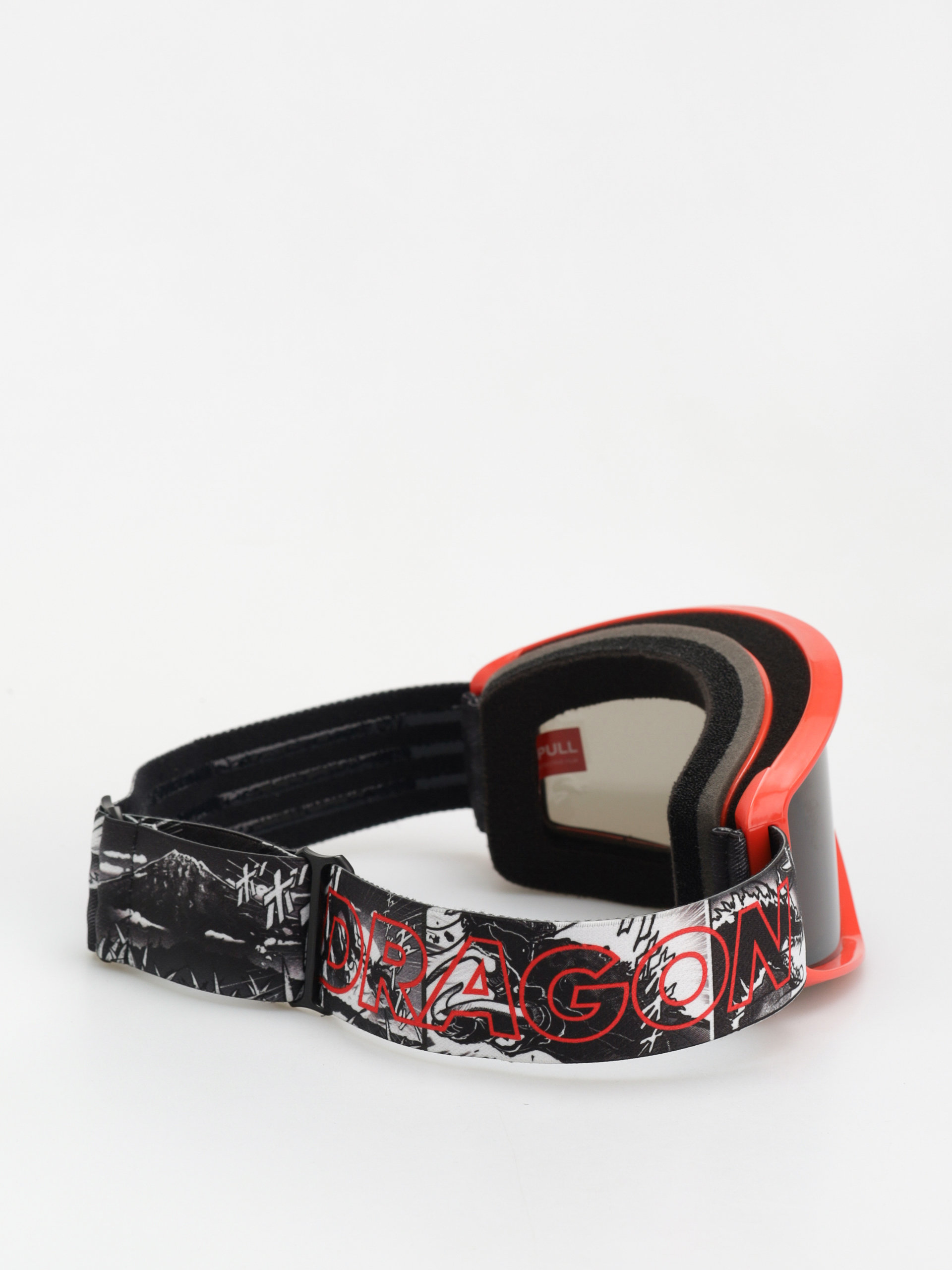 Окуляри для сноуборду Dragon DXT OTG (manga/lumalens dark smoke)