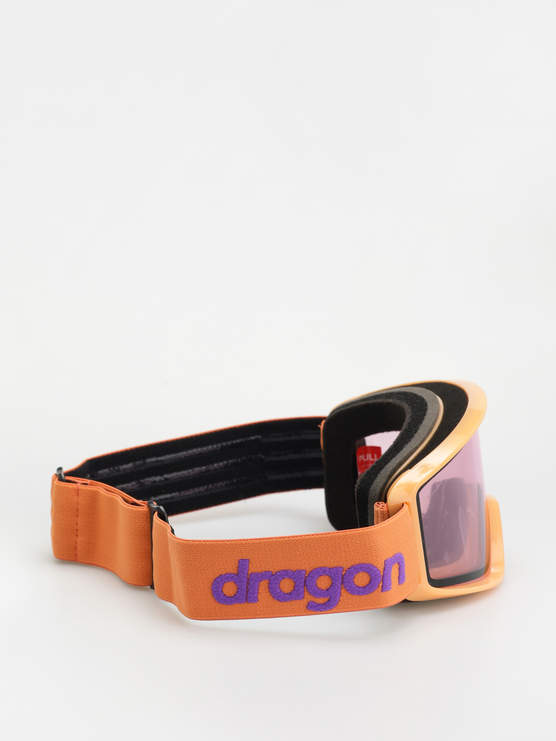 Окуляри для сноуборду Dragon DXT OTG (apricot/lumalens light rose)