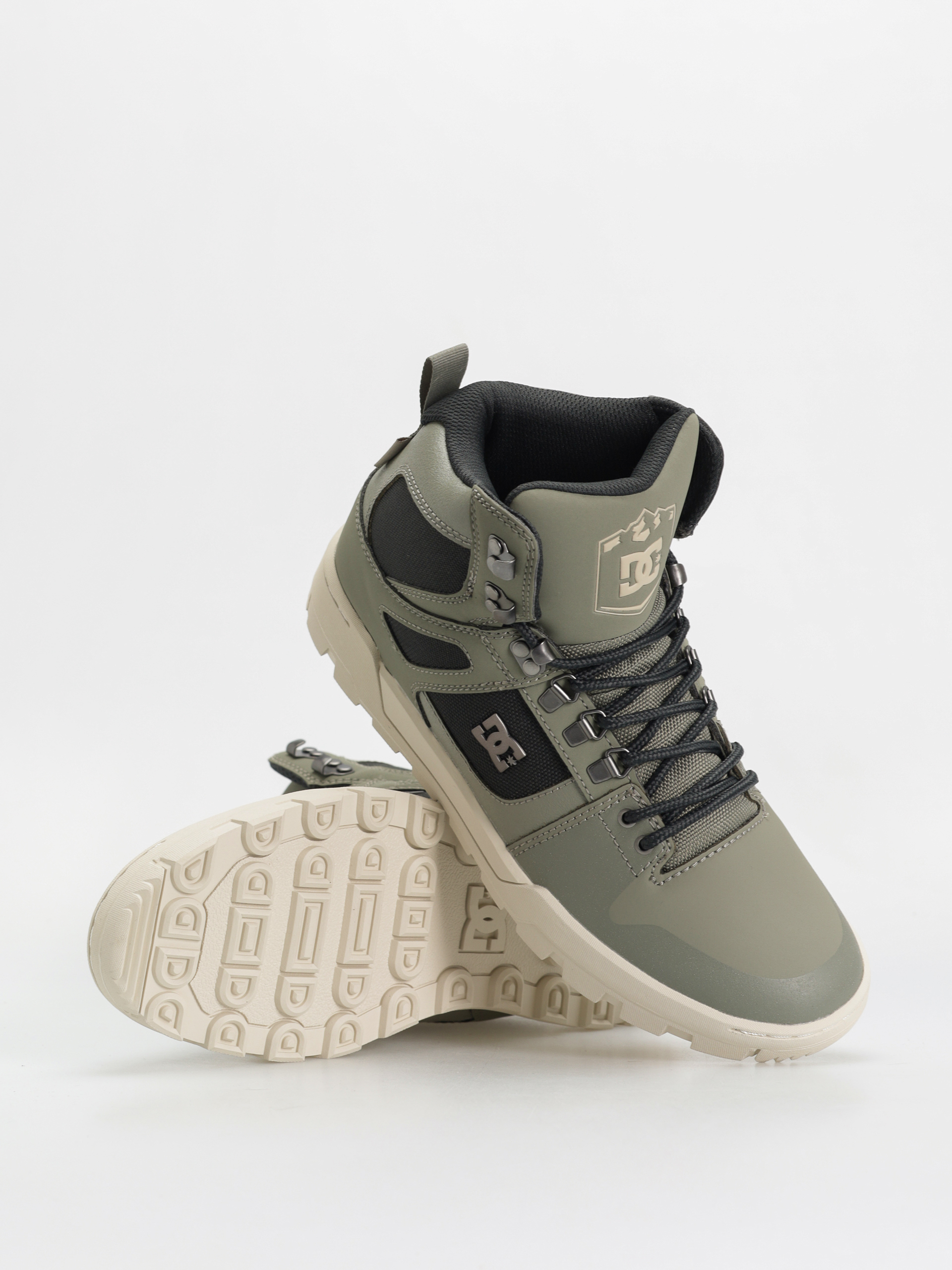 Взуття DC Pure Ht Wr (green/black/white)