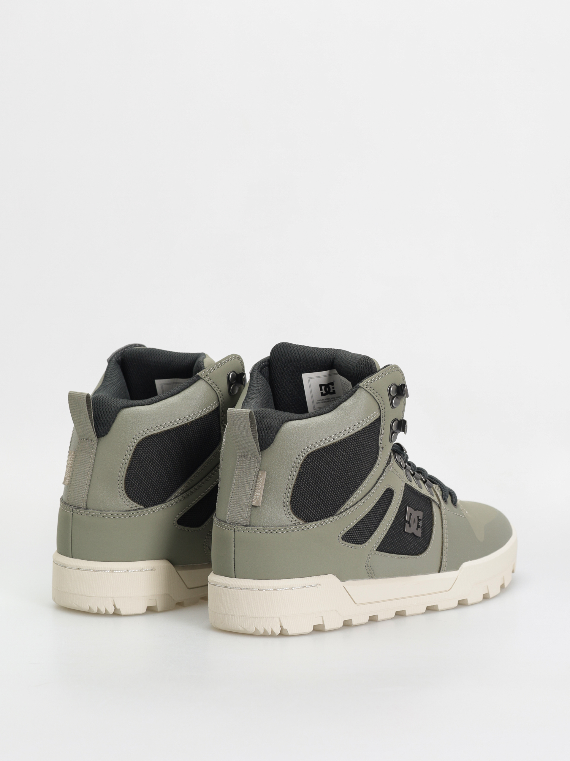 Взуття DC Pure Ht Wr (green/black/white)