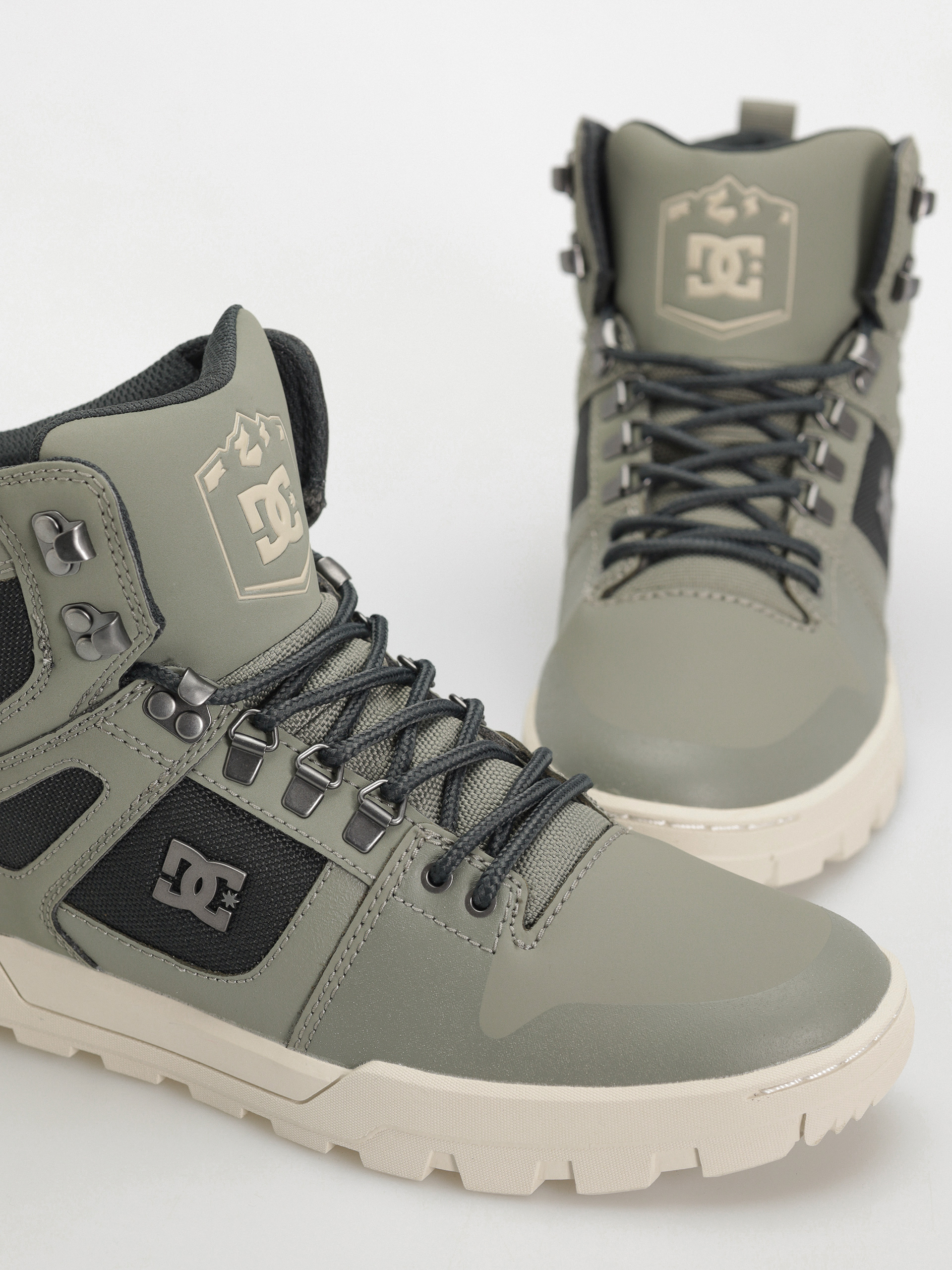 Взуття DC Pure Ht Wr (green/black/white)