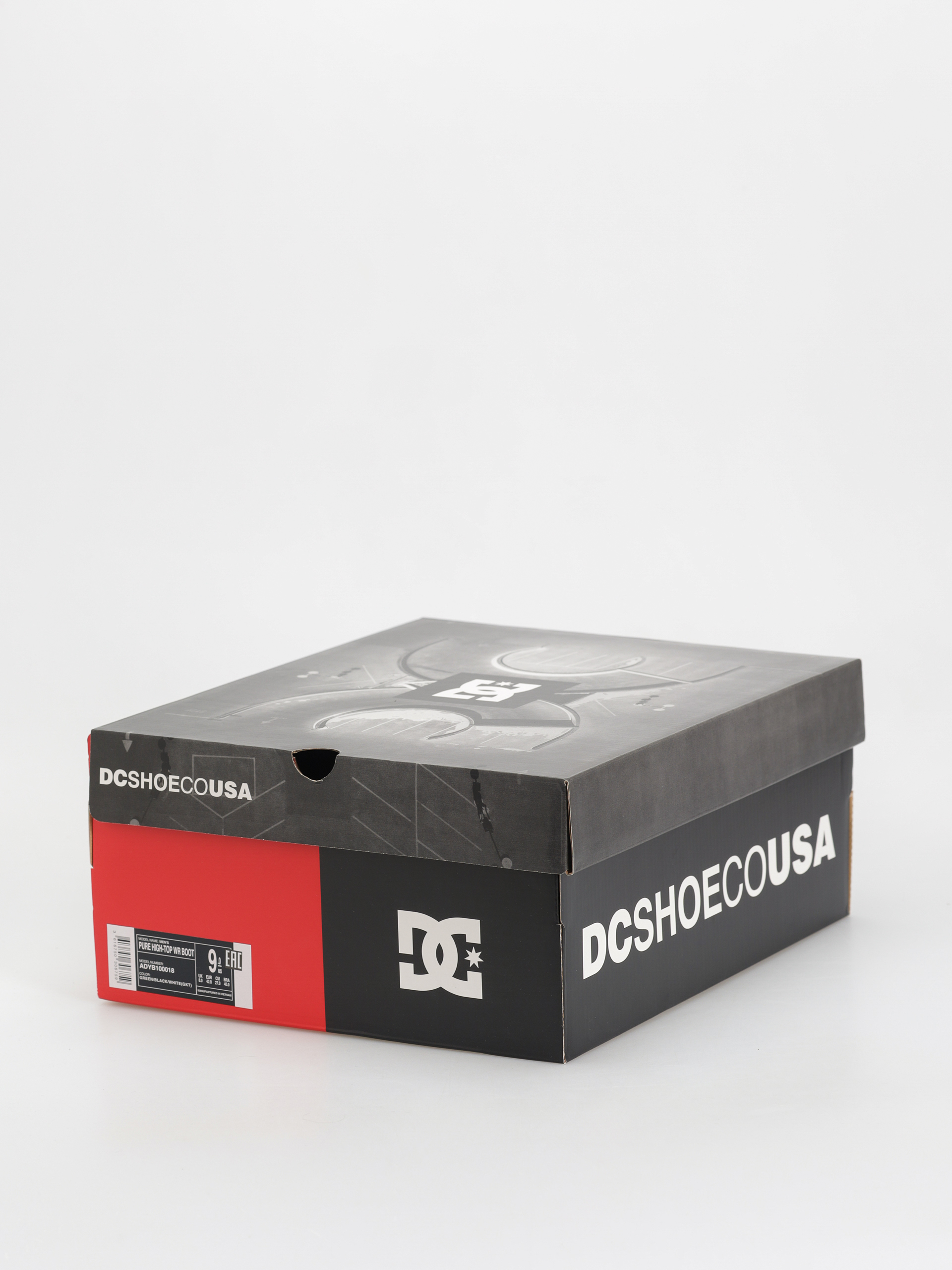 Взуття DC Pure Ht Wr (green/black/white)