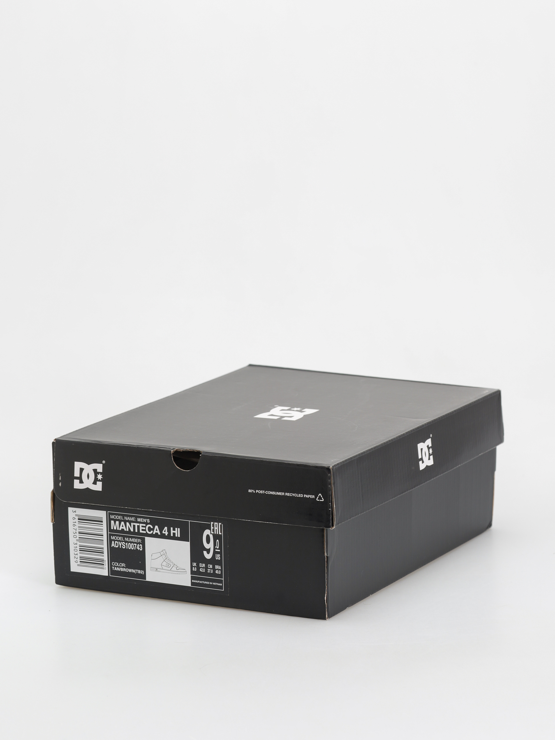 Взуття DC Manteca 4 Hi (tan/brown)