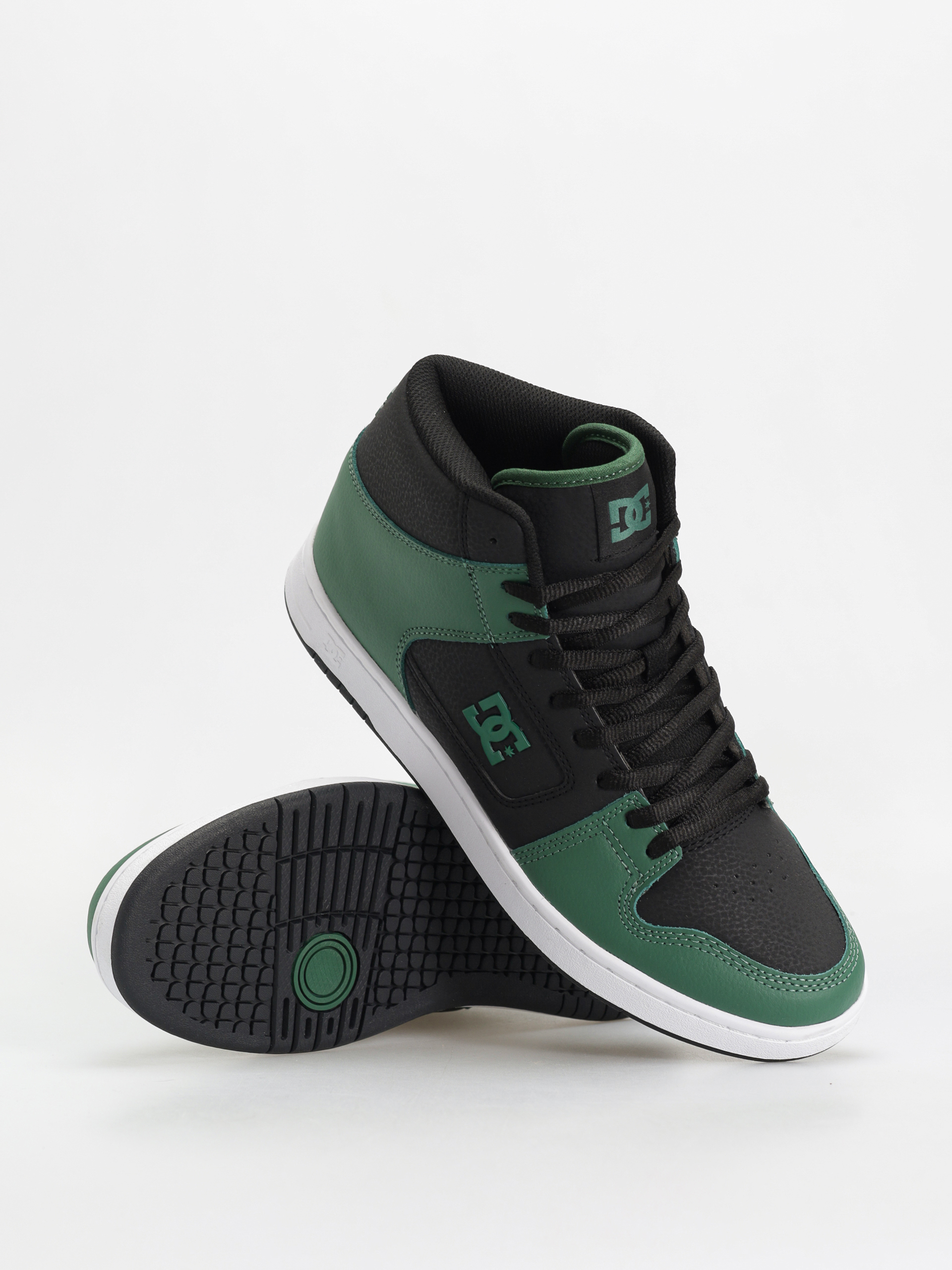 Взуття DC Manteca 4 Hi (black/forest green)
