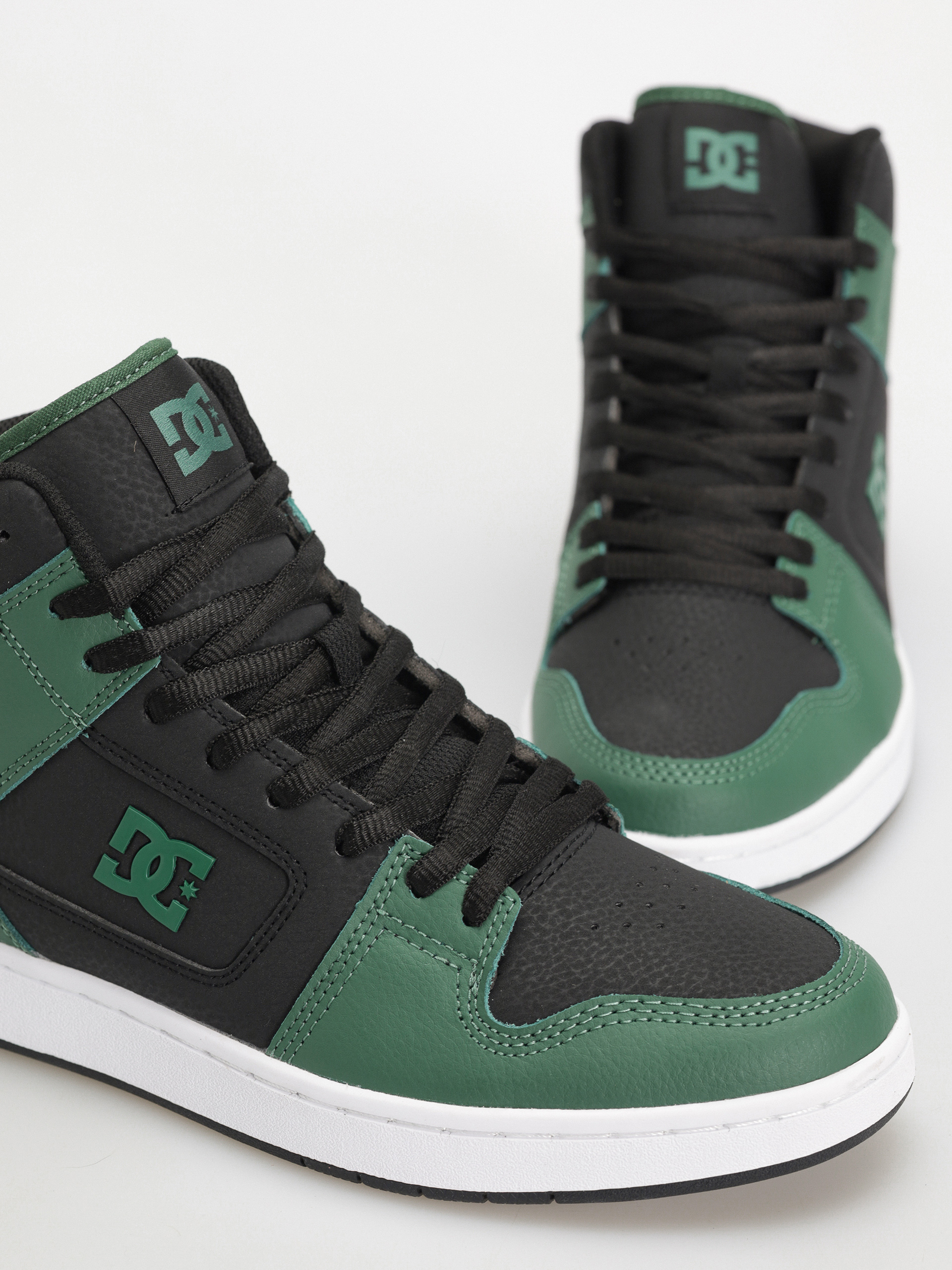 Взуття DC Manteca 4 Hi (black/forest green)