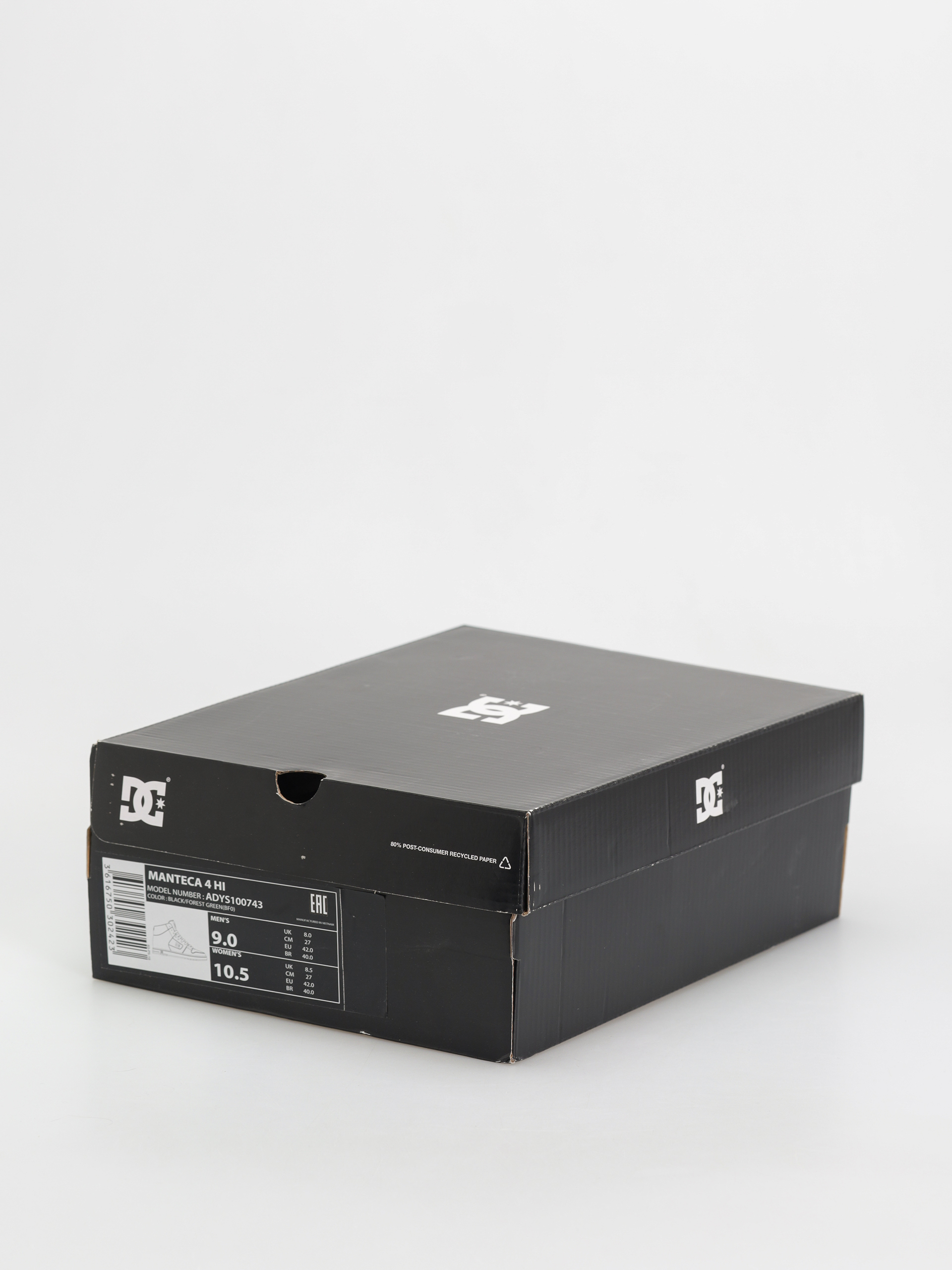 Взуття DC Manteca 4 Hi (black/forest green)