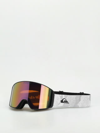 Окуляри для сноуборду Quiksilver Storm MG (white camo/clux lpur)