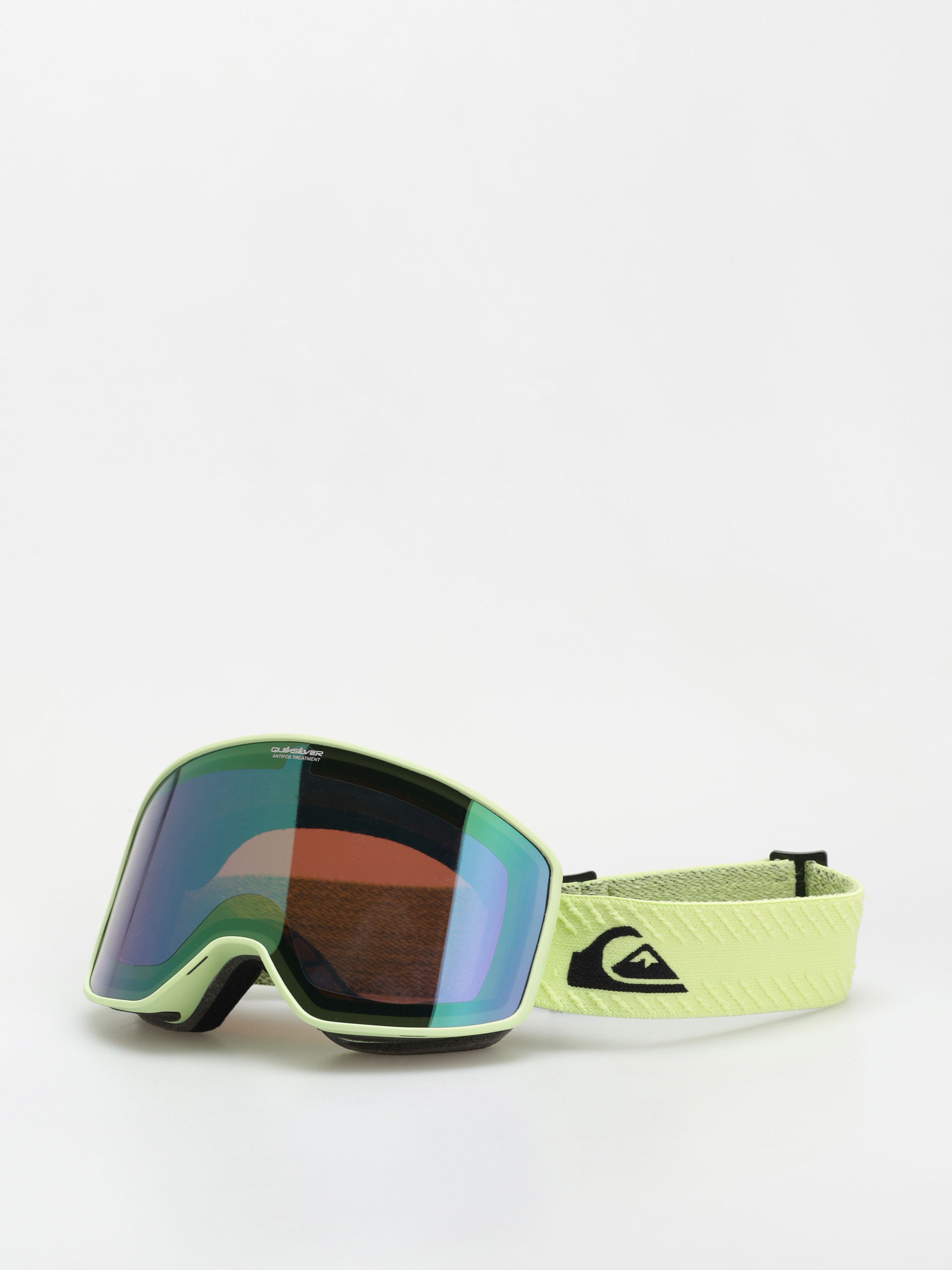 Окуляри для сноуборду Quiksilver Storm (black celery/green m)