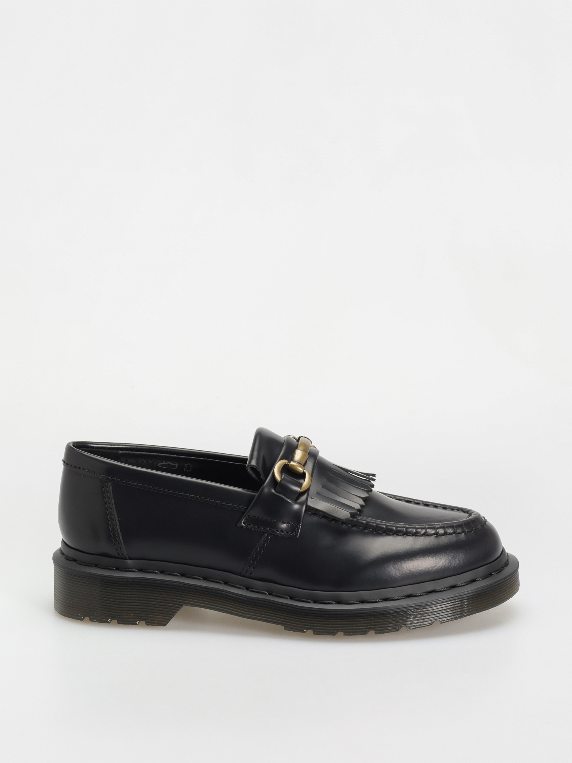 靴 Dr. Martens Adrian Polished Smooth UK8 Взуття Dr. Martens Adrian Snaffle Wmn - чорний (black polished smooth)