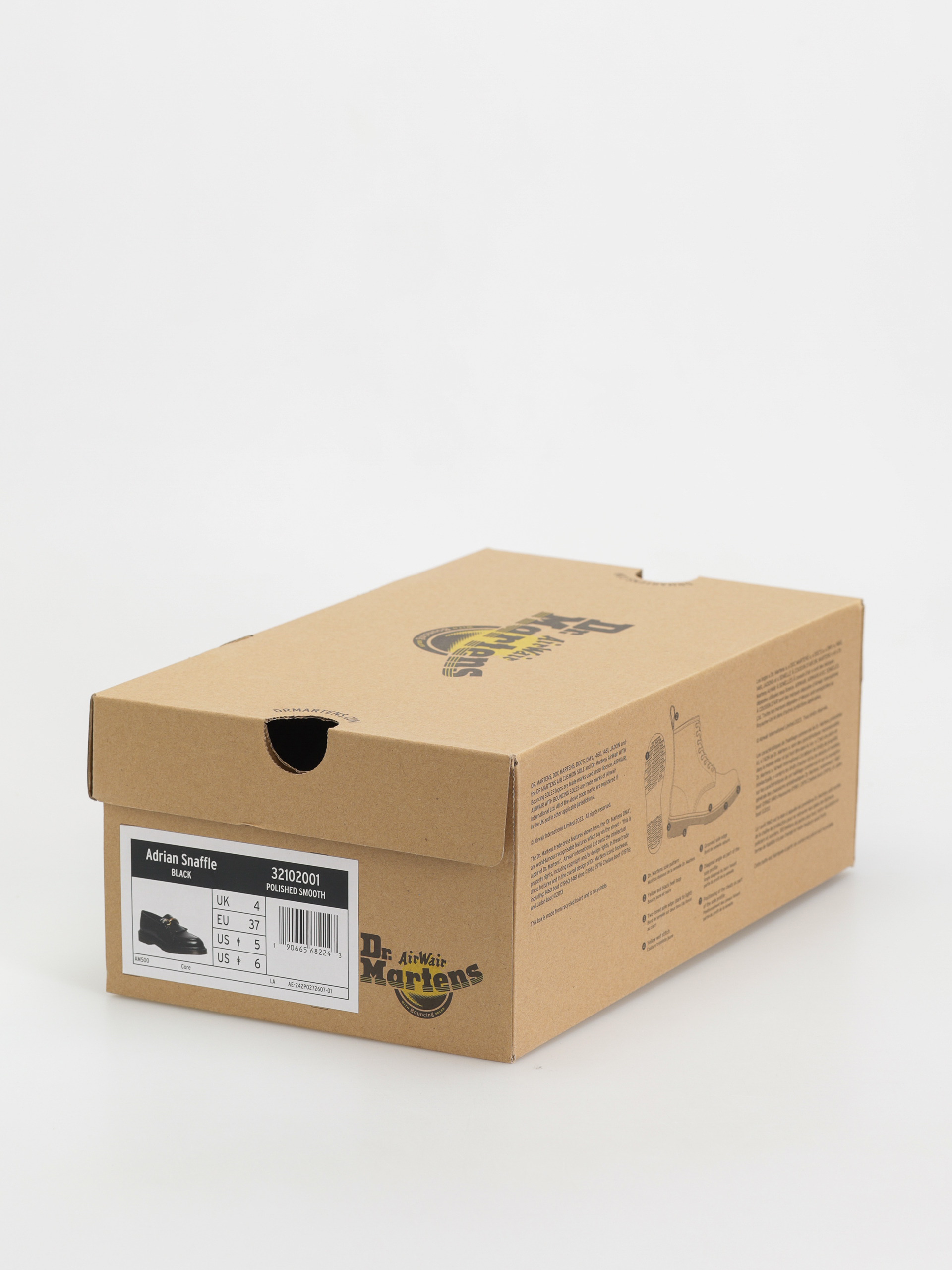 Взуття Dr. Martens Adrian Snaffle Wmn (black polished smooth)