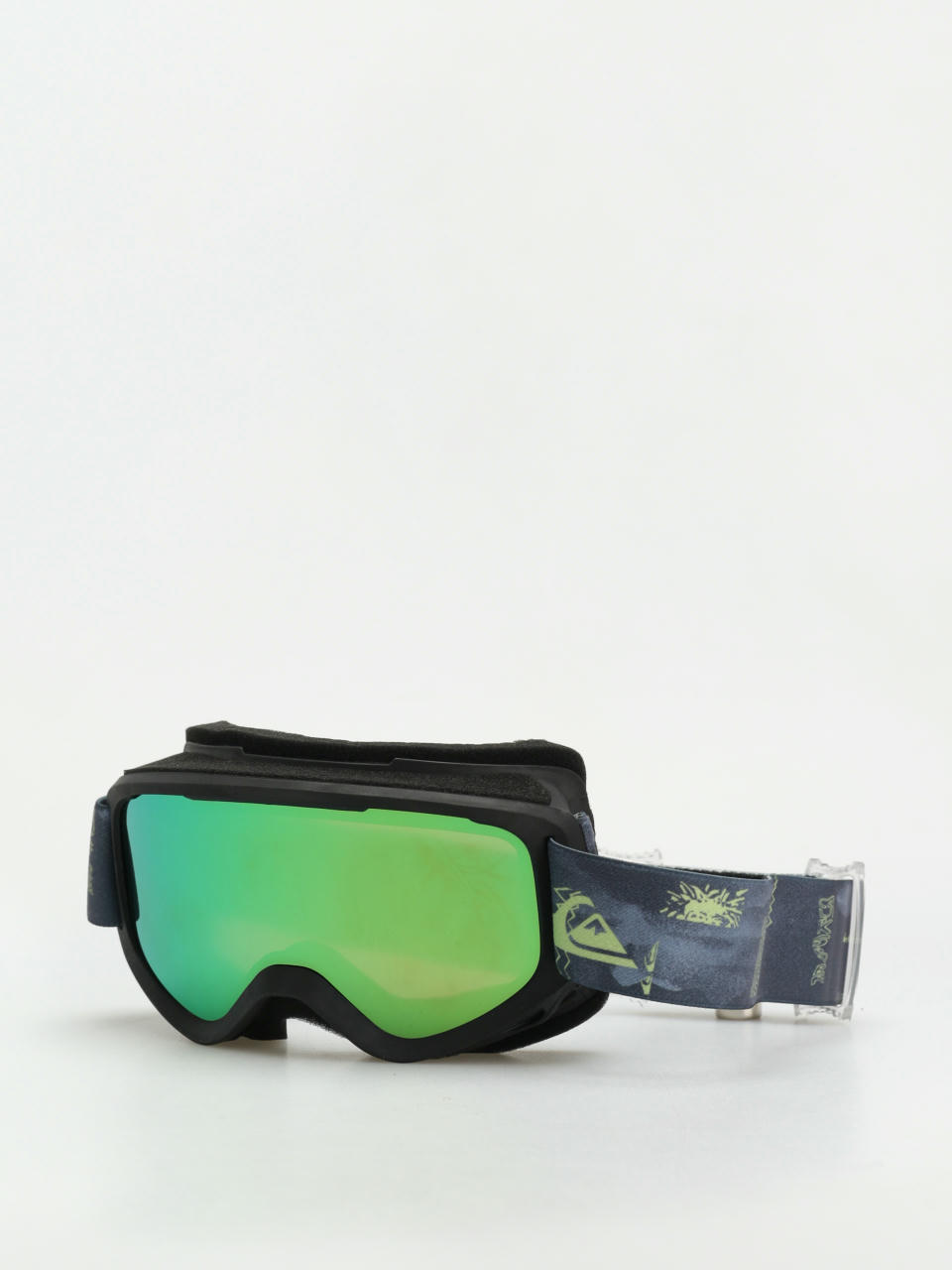 Окуляри для сноуборду Quiksilver Little Grom JR (shadow check/green m)