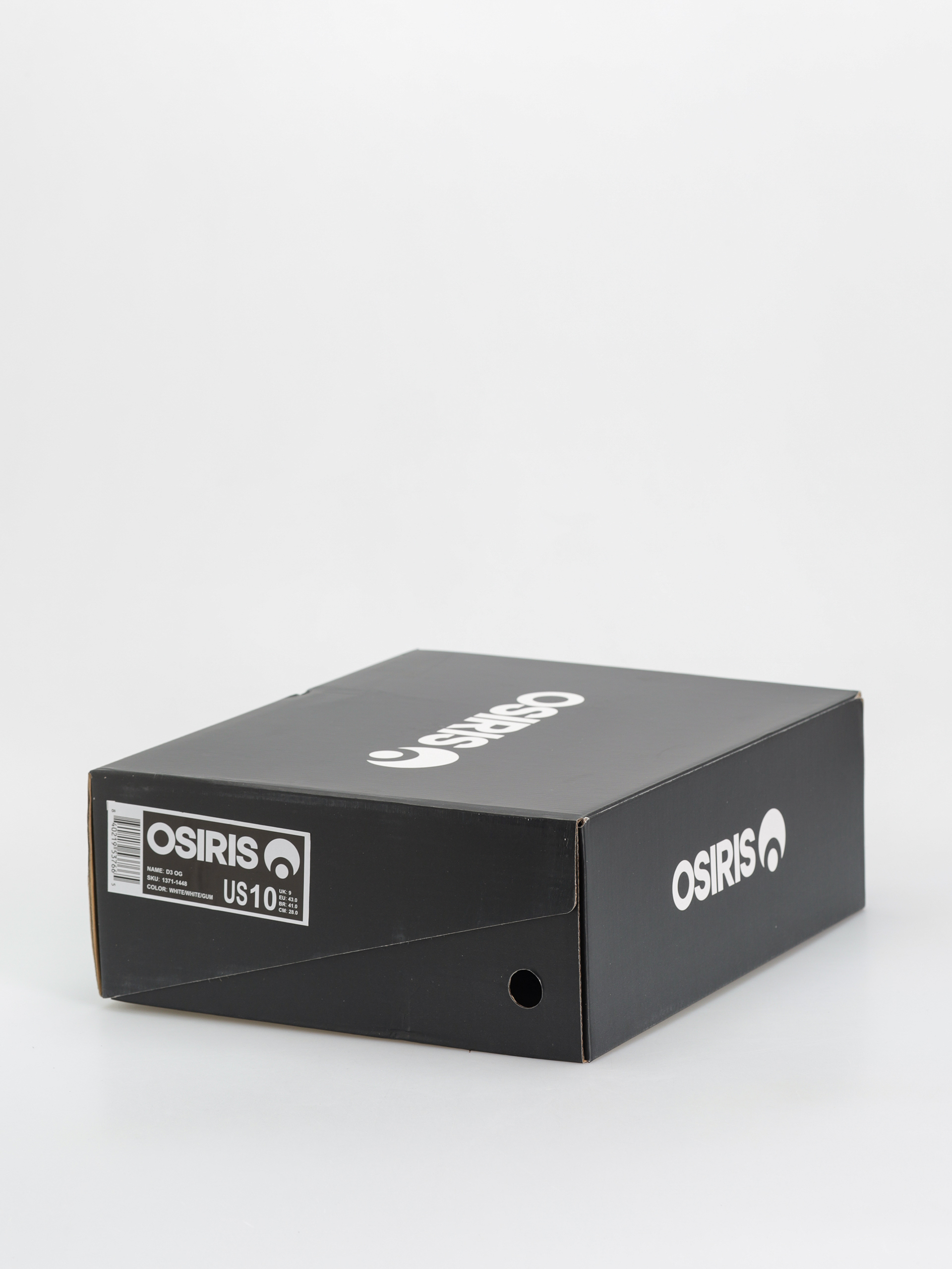 Взуття Osiris D3 OG (white/white/gum)