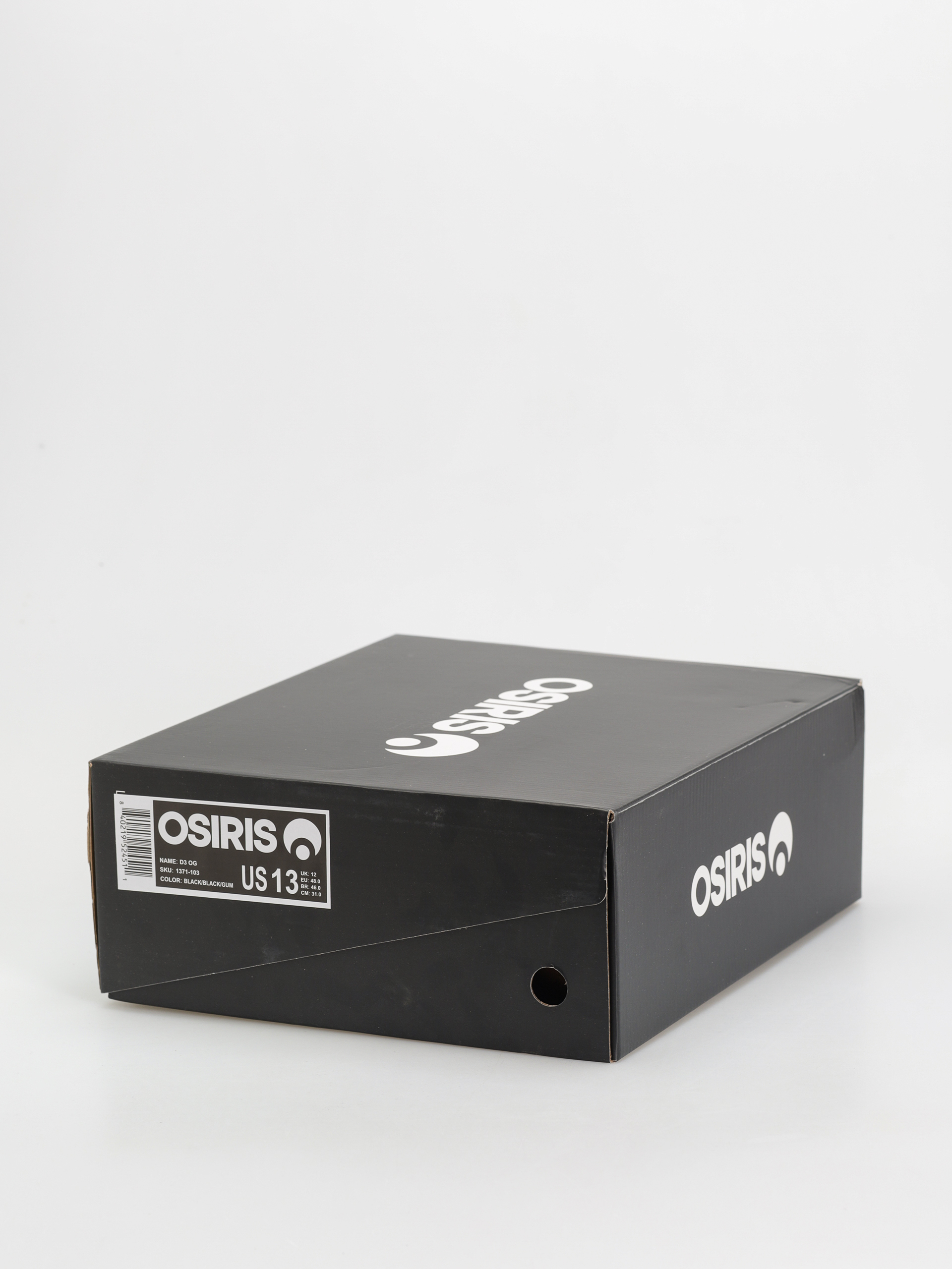 Взуття Osiris D3 OG (black/black/gum)