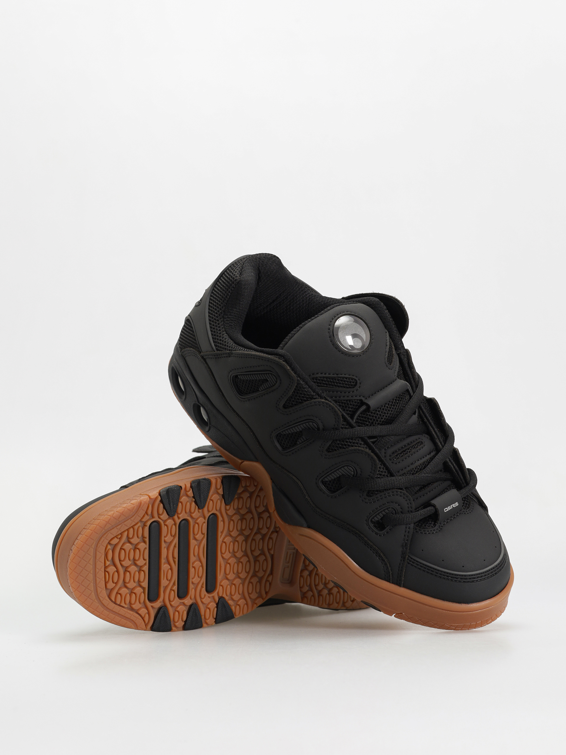 Взуття Osiris D3 OG - чорний (black/black/gum)