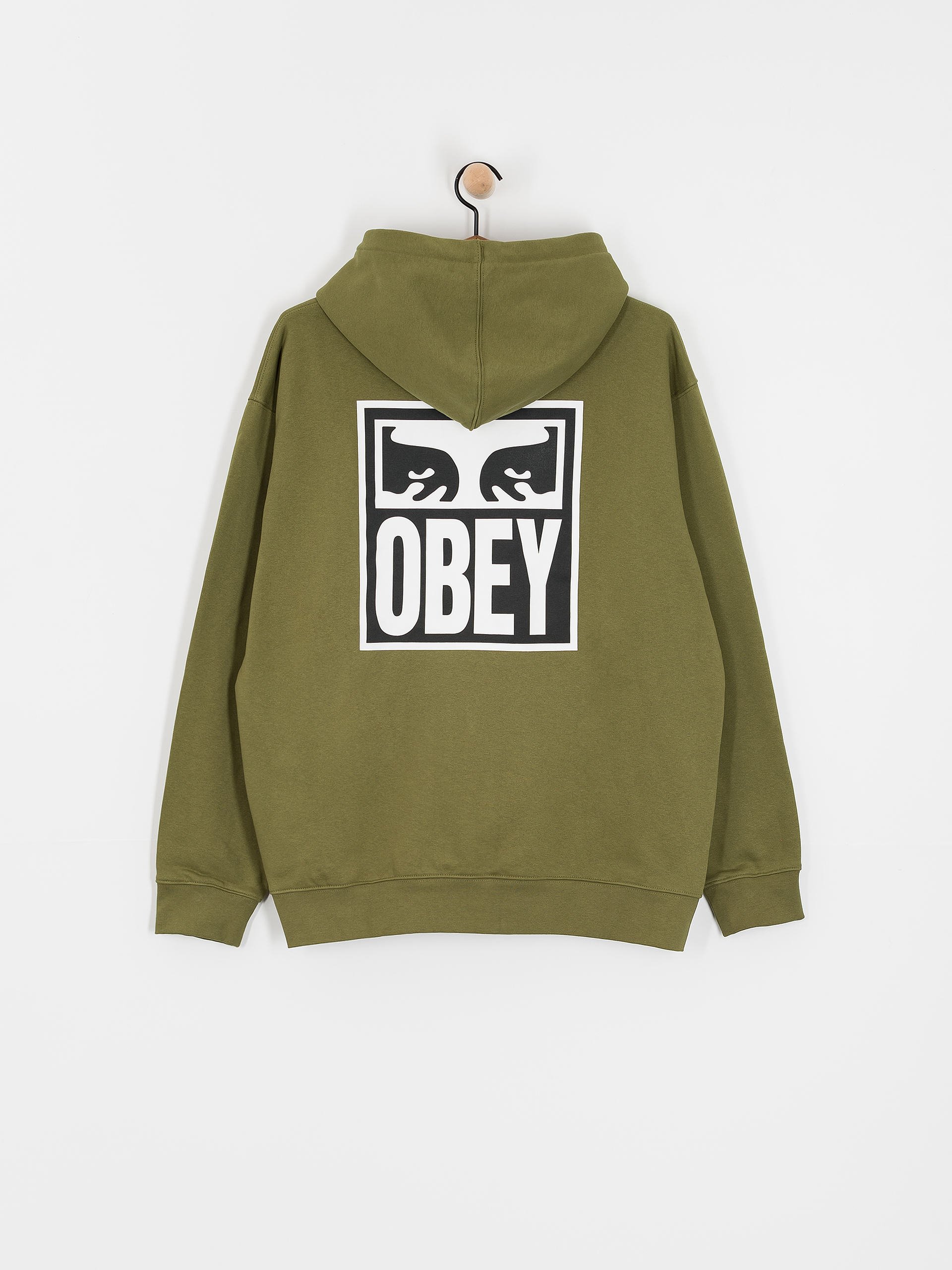 Худі OBEY Eyes Icon HD (moss green)