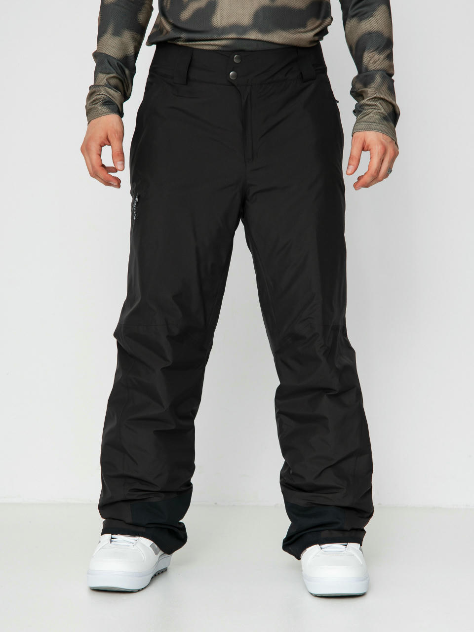 Чоловічі Сноубордичні штани Patagonia Insulated Powder Town (black)