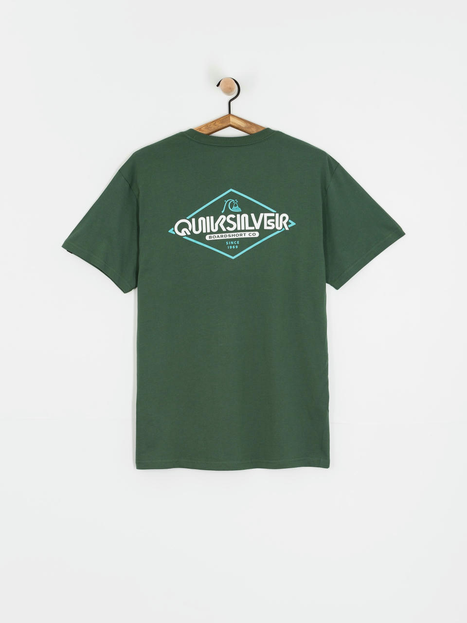 Футболка Quiksilver Omni Sign (forest)