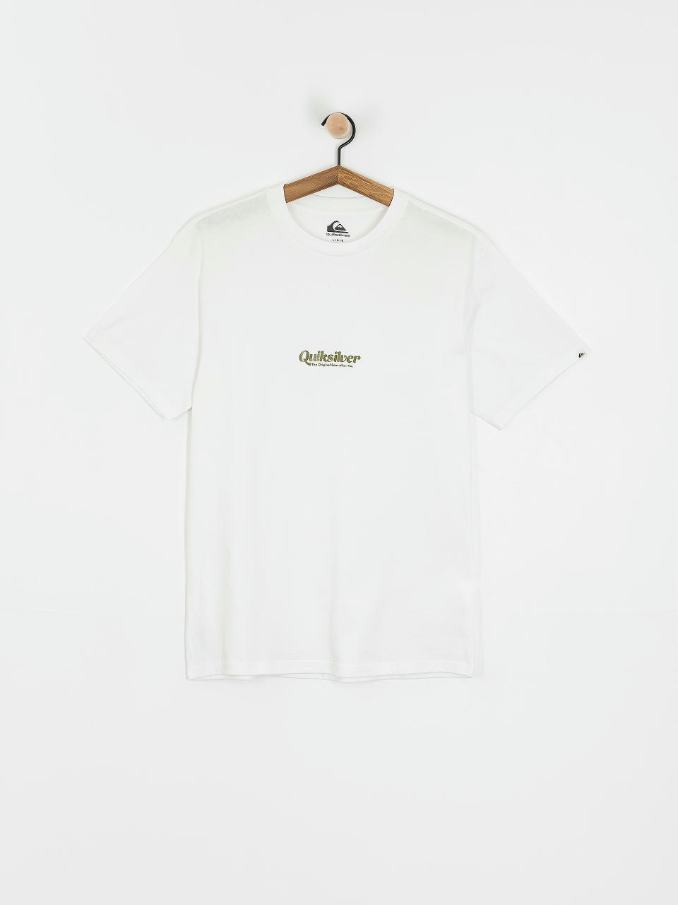 Футболка Quiksilver Qs Simple Lettring (white)