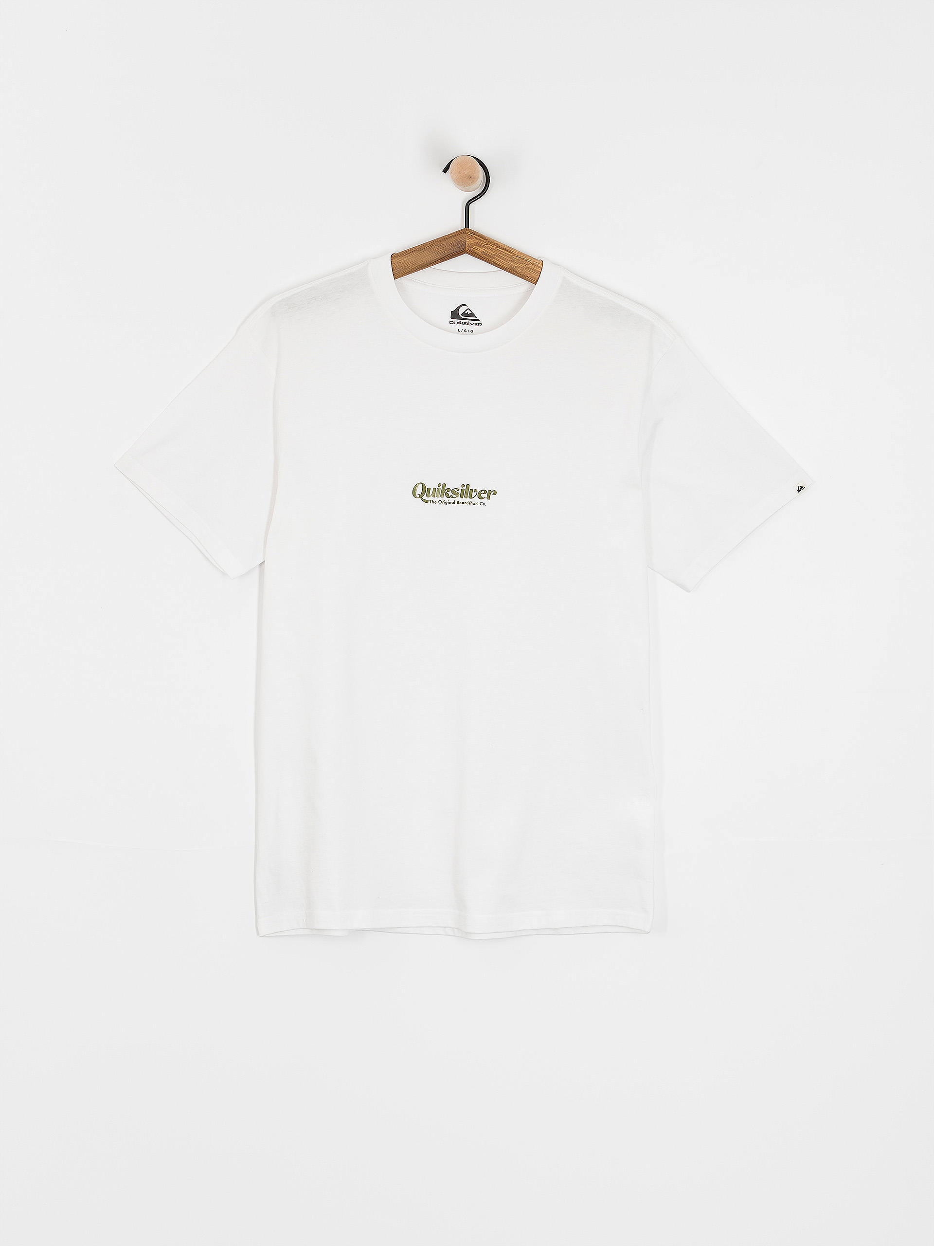 Футболка Quiksilver Qs Simple Lettring (white)