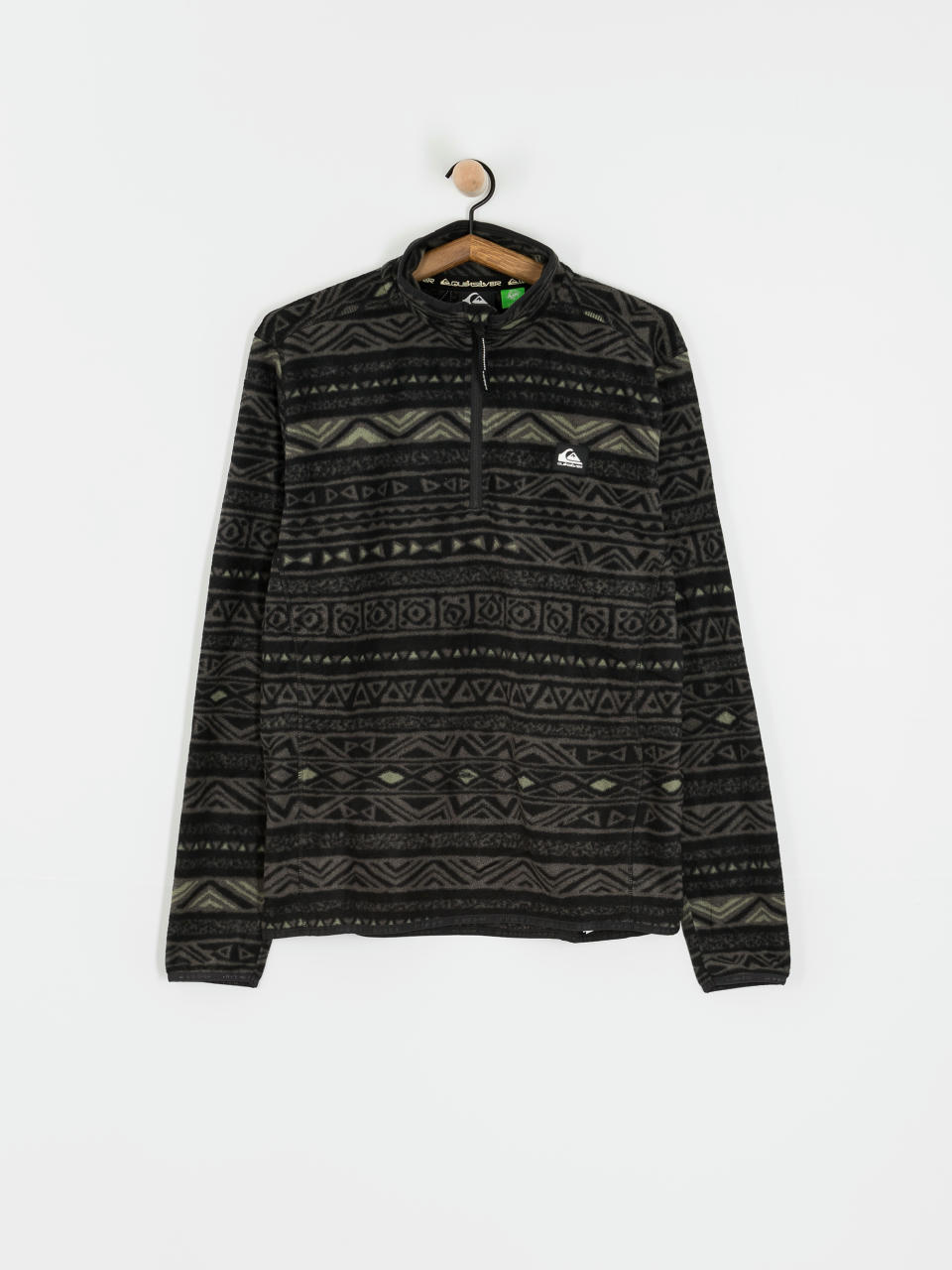 Флісовий светр Quiksilver Aker (tribal heritage blk)