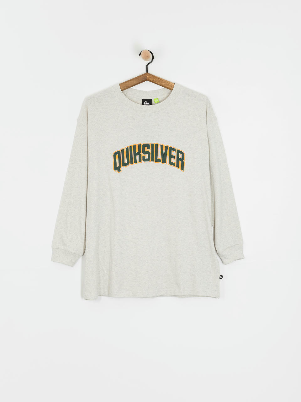 Лонгслів Quiksilver Uni Boyfriend Ls Screen Wmn (athletic heather)