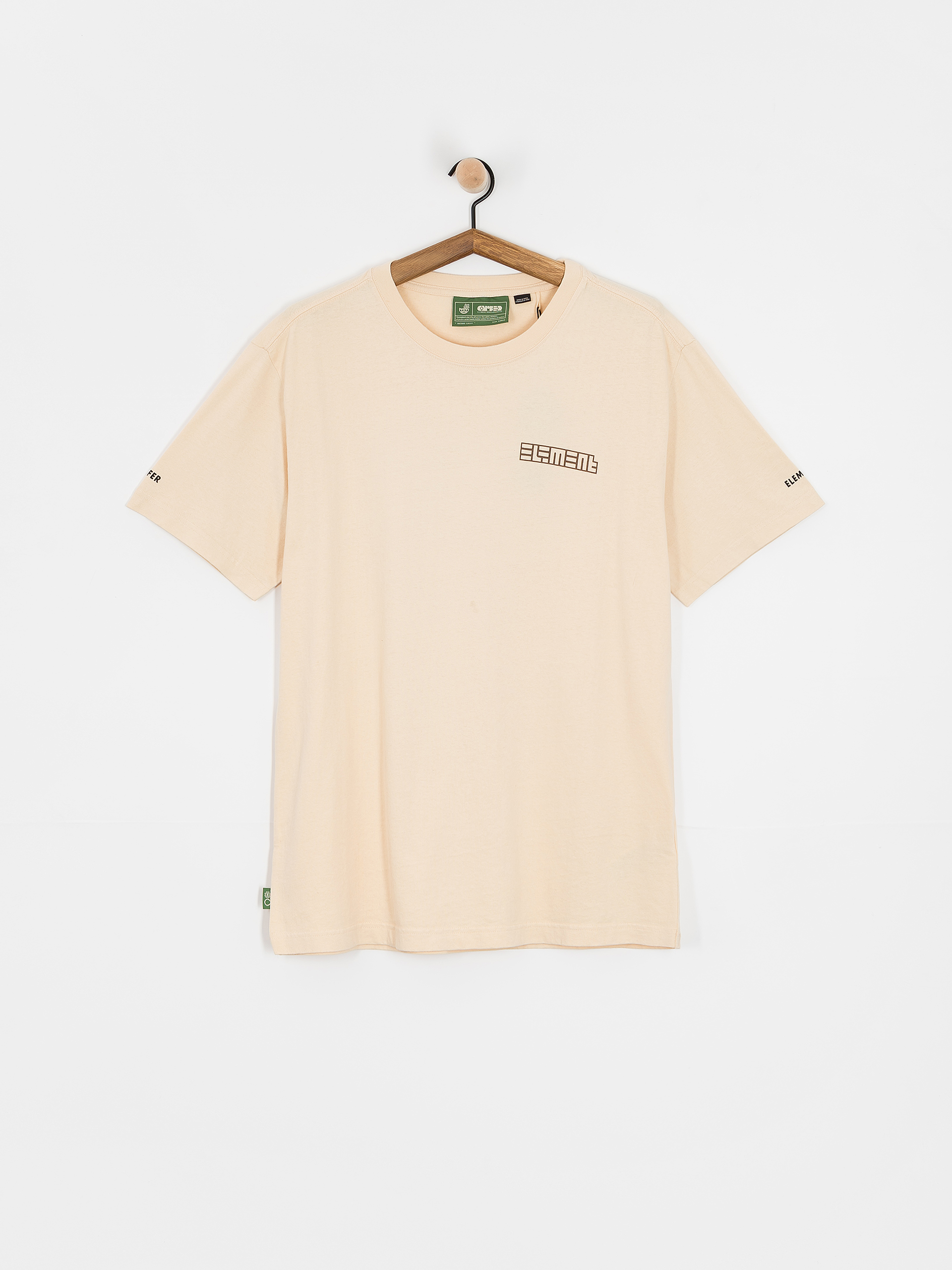 Футболка Element Ocnc Spiral (parchment)