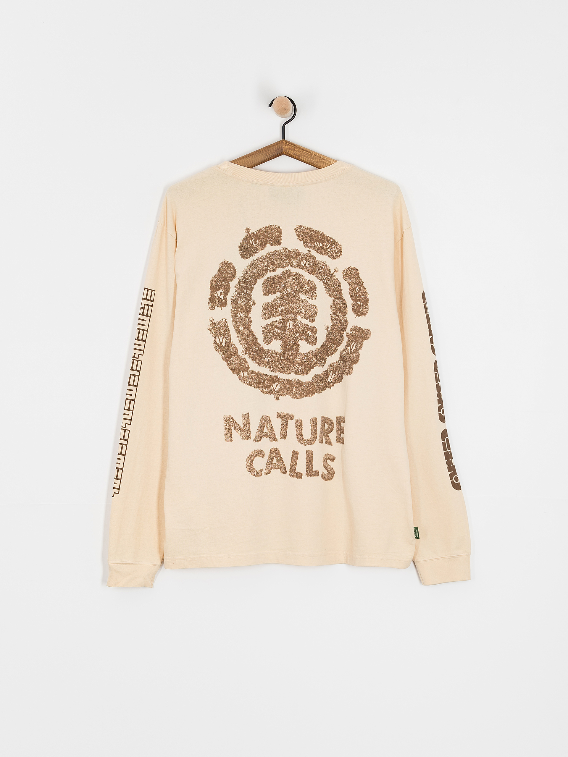 Лонгслів Element Ocnc Grow A Friend (parchment)