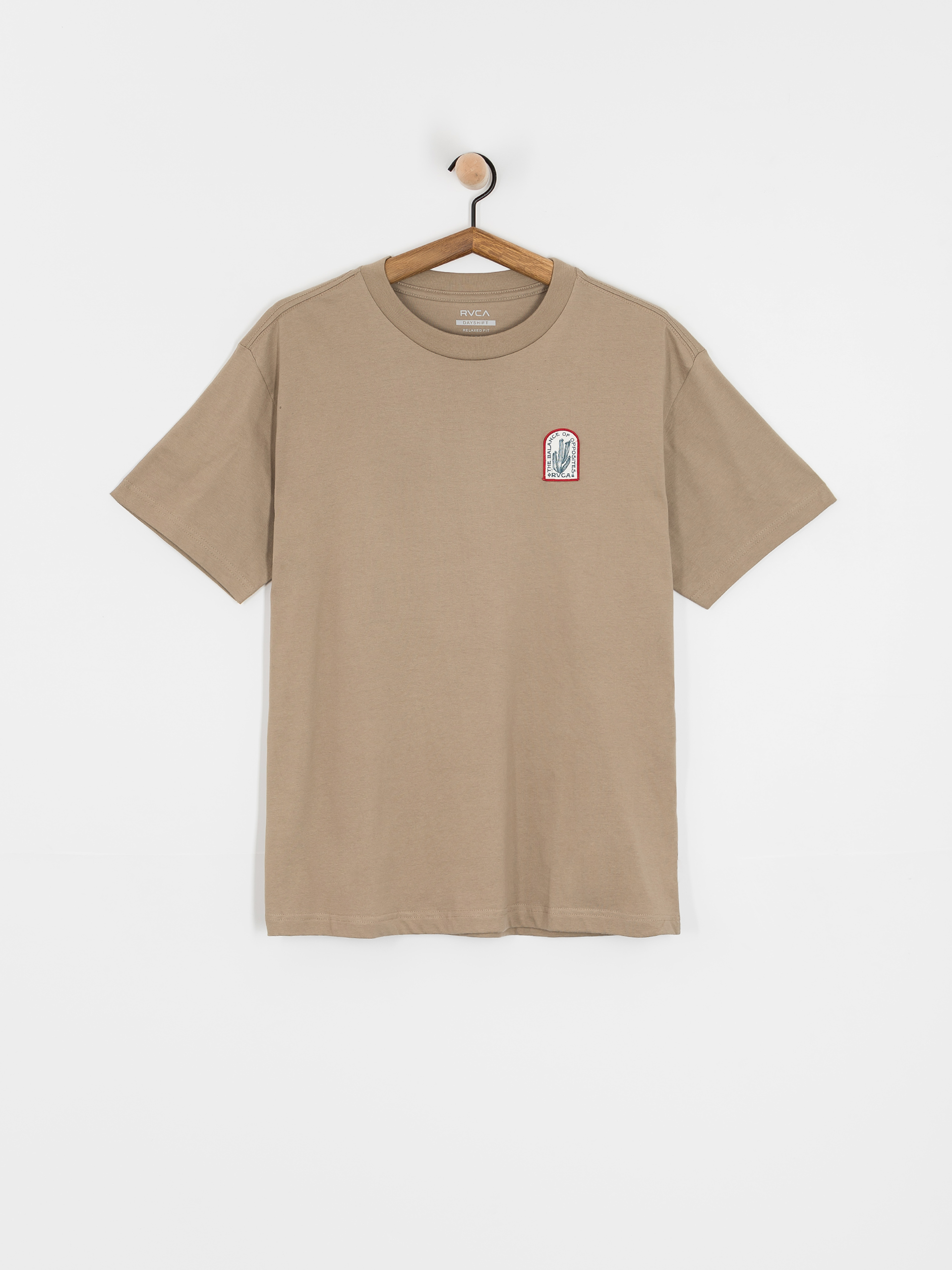 Футболка RVCA Sandstorm (dark khaki)