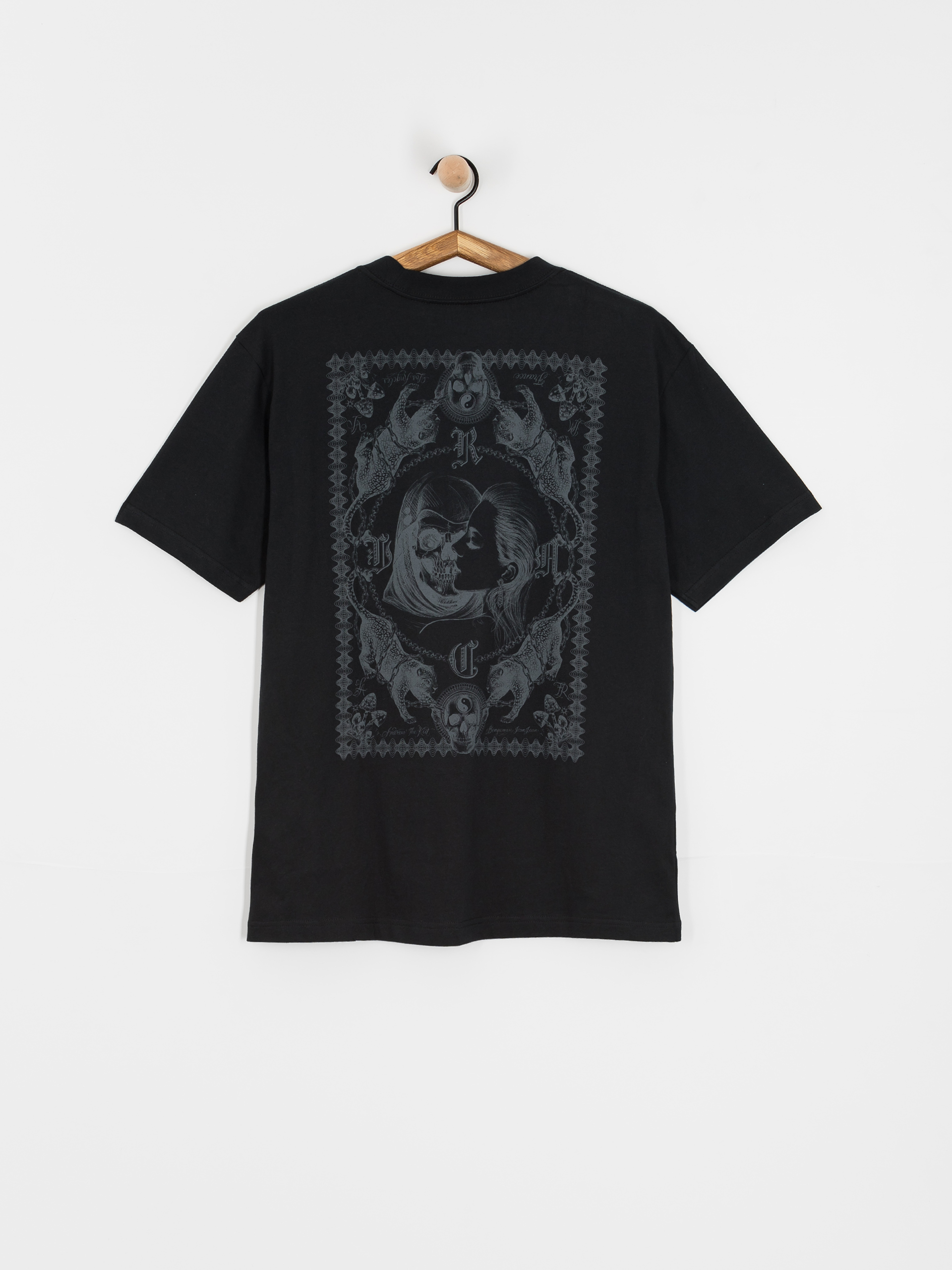Футболка RVCA Chefs Kiss (black)