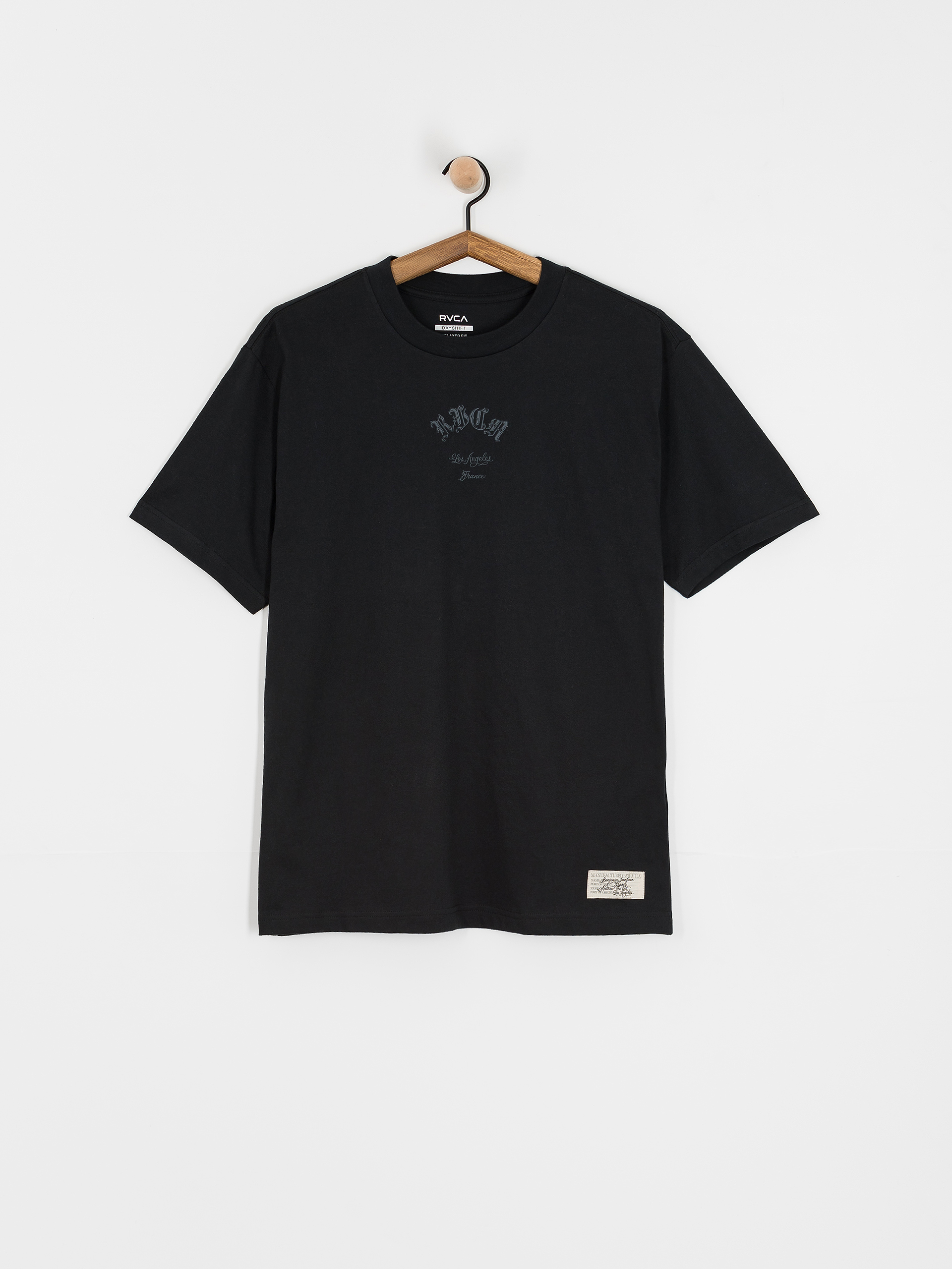 Футболка RVCA Chefs Kiss (black)