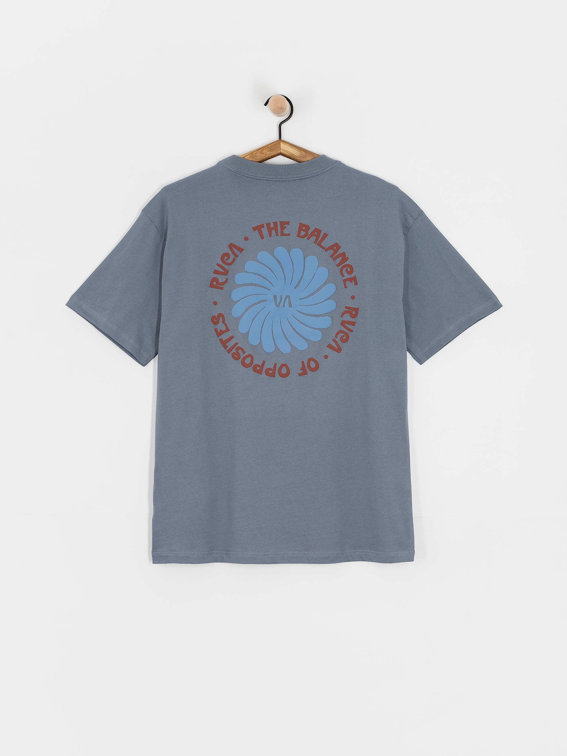 Футболка RVCA Rvca Spin (flint stone)