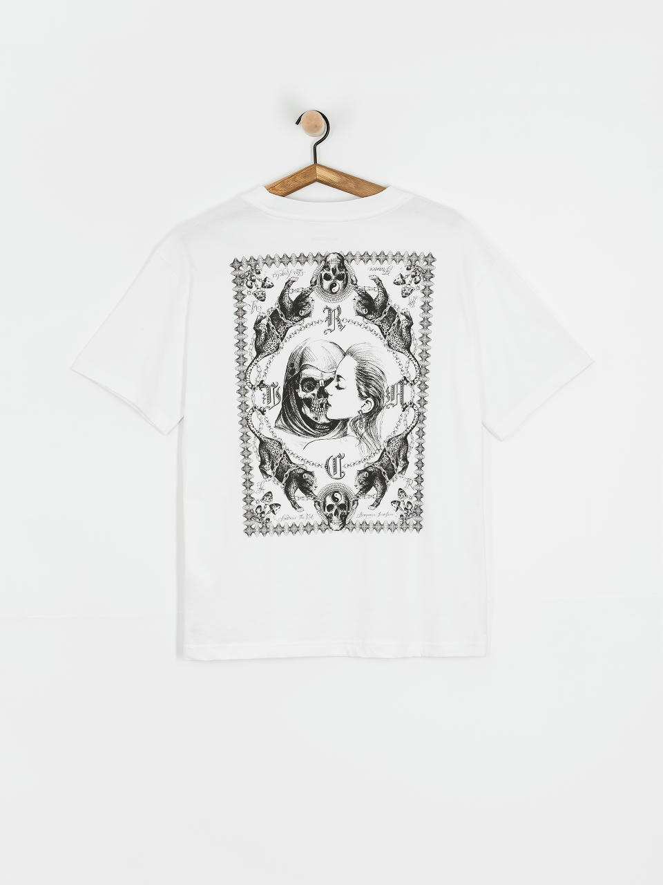 Футболка RVCA Chefs Kiss (white)