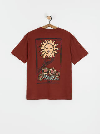 Футболка RVCA Sunflower Tarrot (red earth)