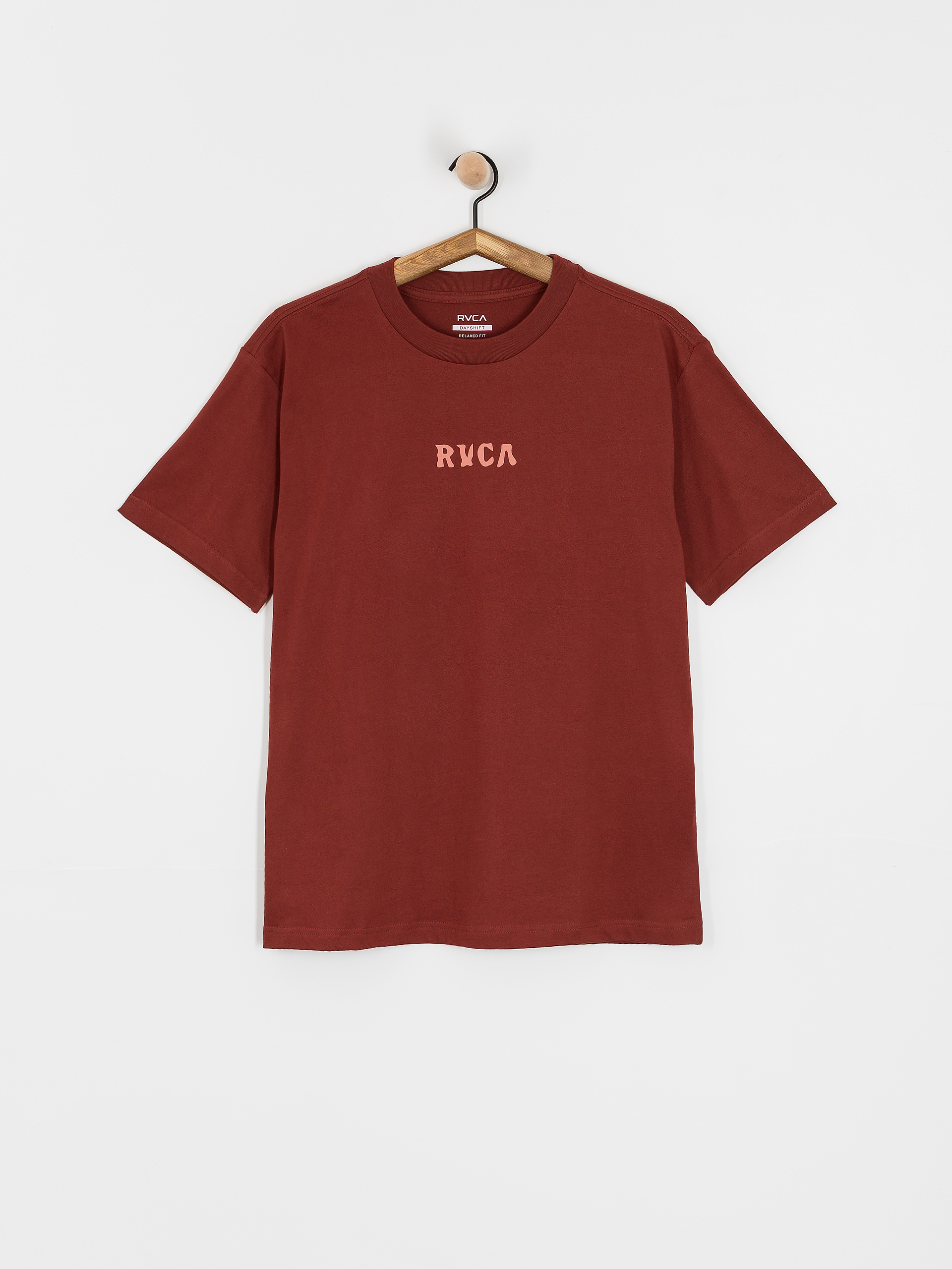 Футболка RVCA Sunflower Tarrot (red earth)