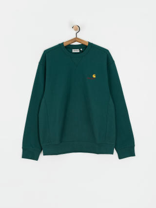 Світшот Carhartt WIP American Script (malachite)