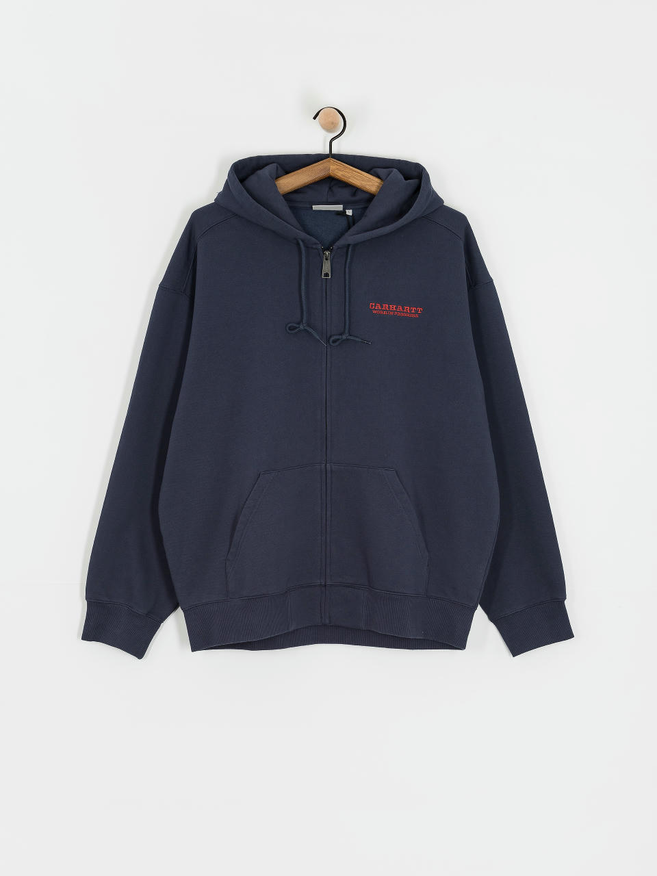 Худі Carhartt WIP Runaway ZHD (blue/vermillion)