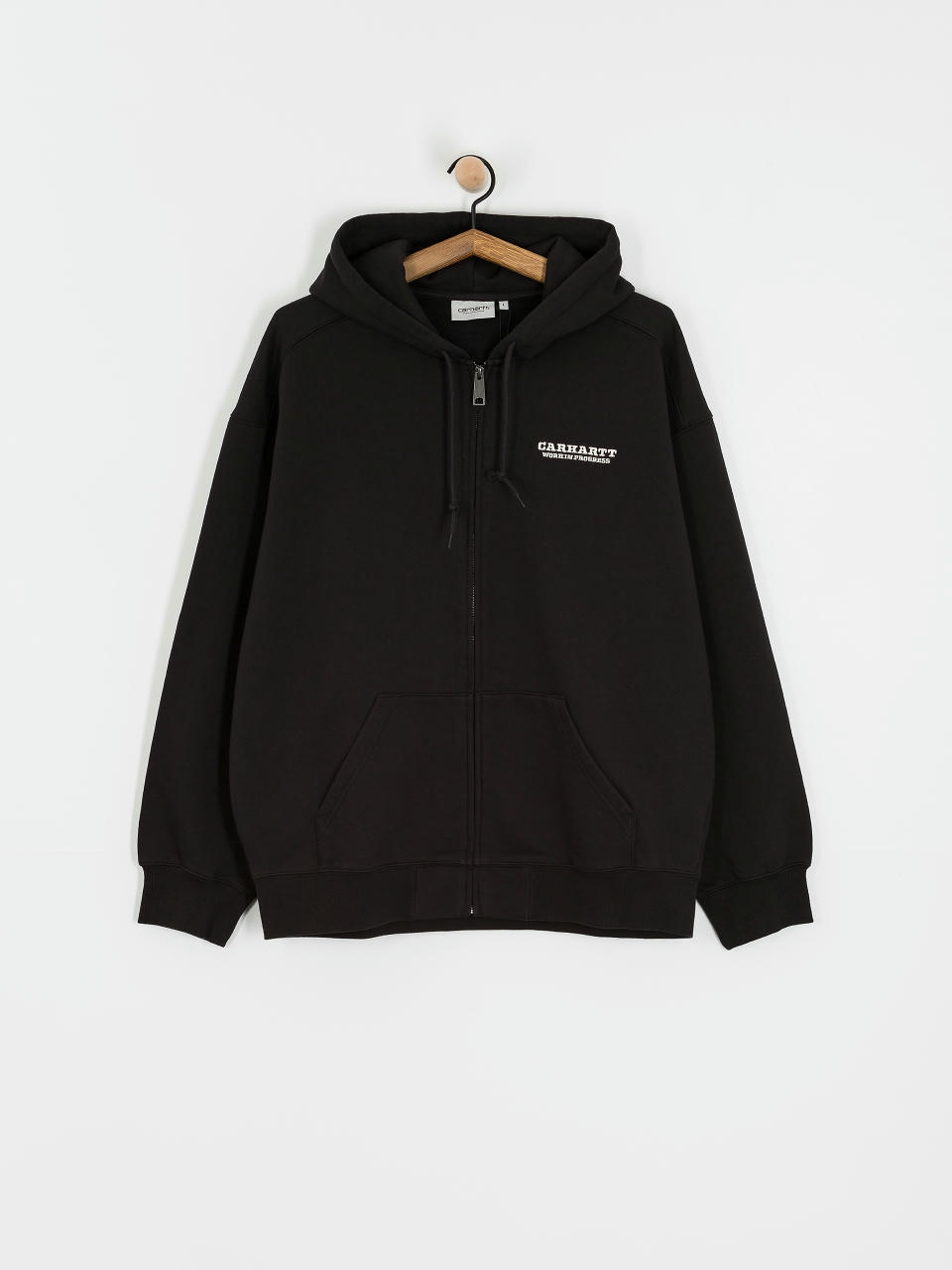 Худі Carhartt WIP Runaway ZHD (black/wax)