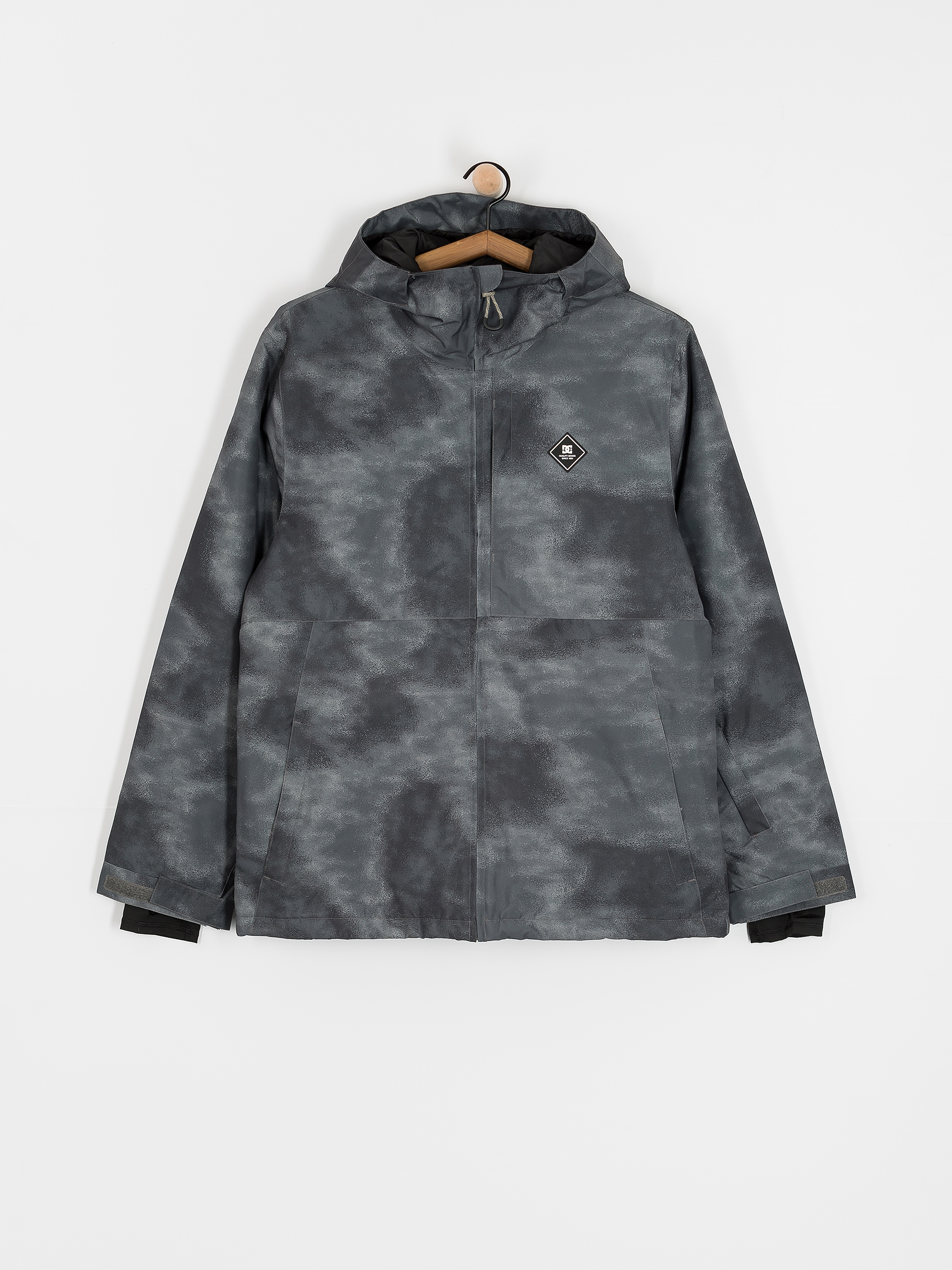 Чоловіча Сноубордична куртка DC Basis Print (overspray)