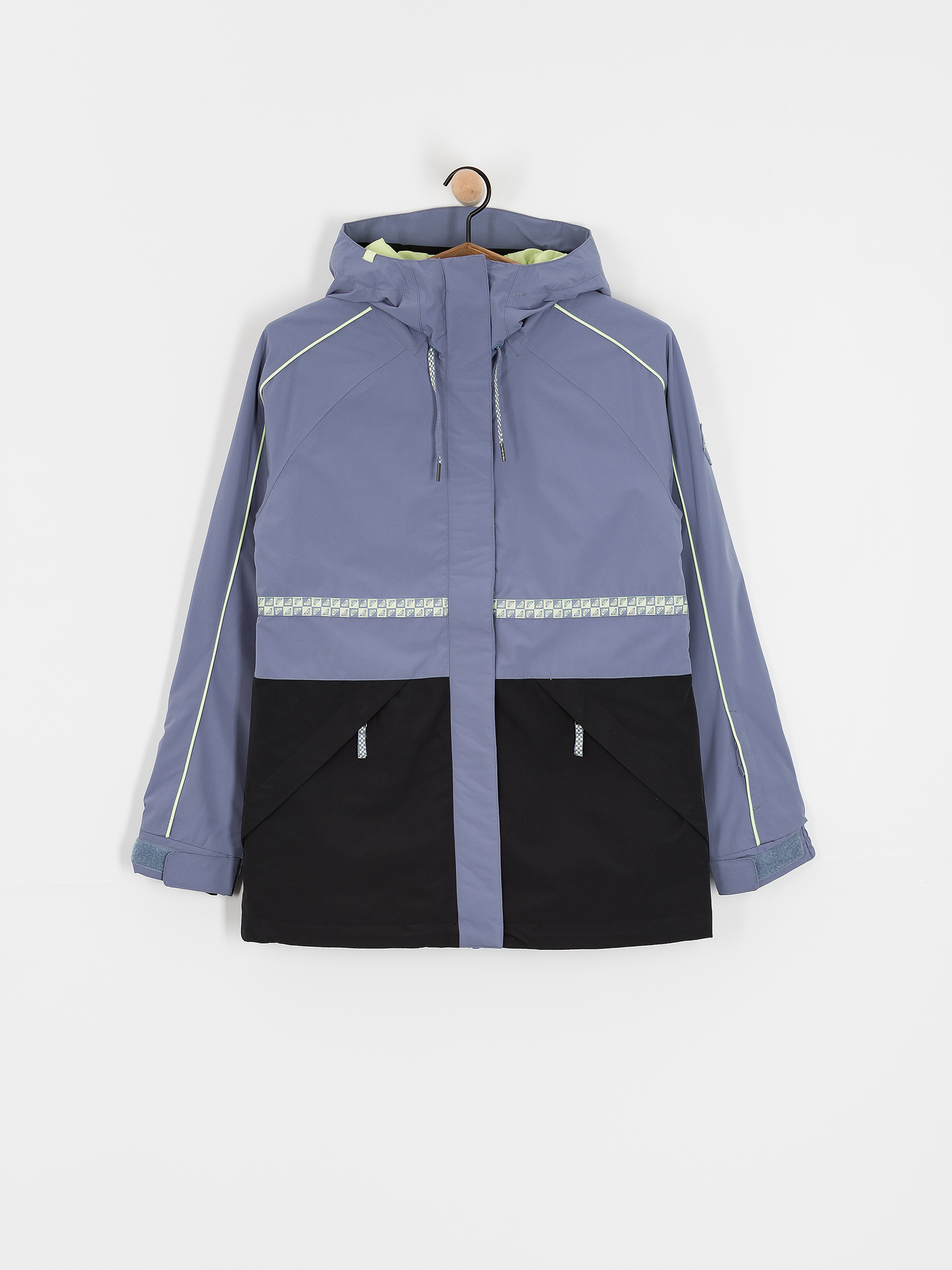 Жіноча Сноубордична куртка Roxy Highridge Hoodie (wild wind)