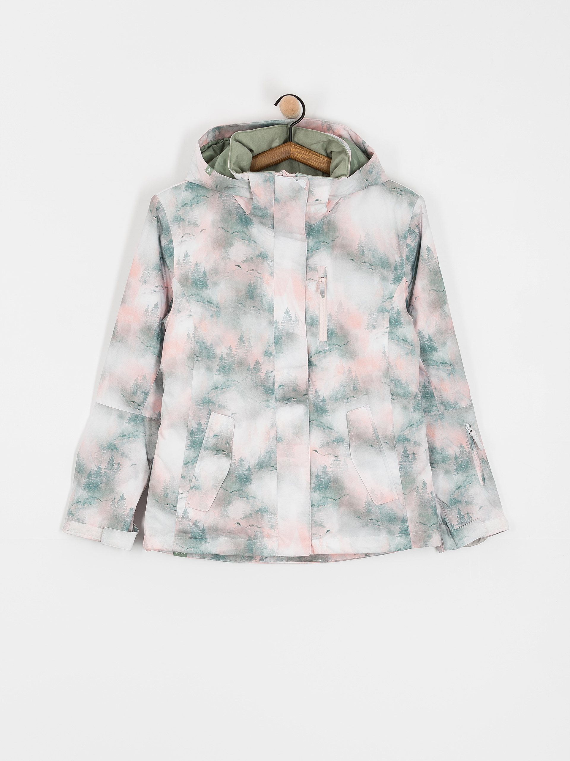 Жіноча Сноубордична куртка Roxy Jetty (mystery fog)