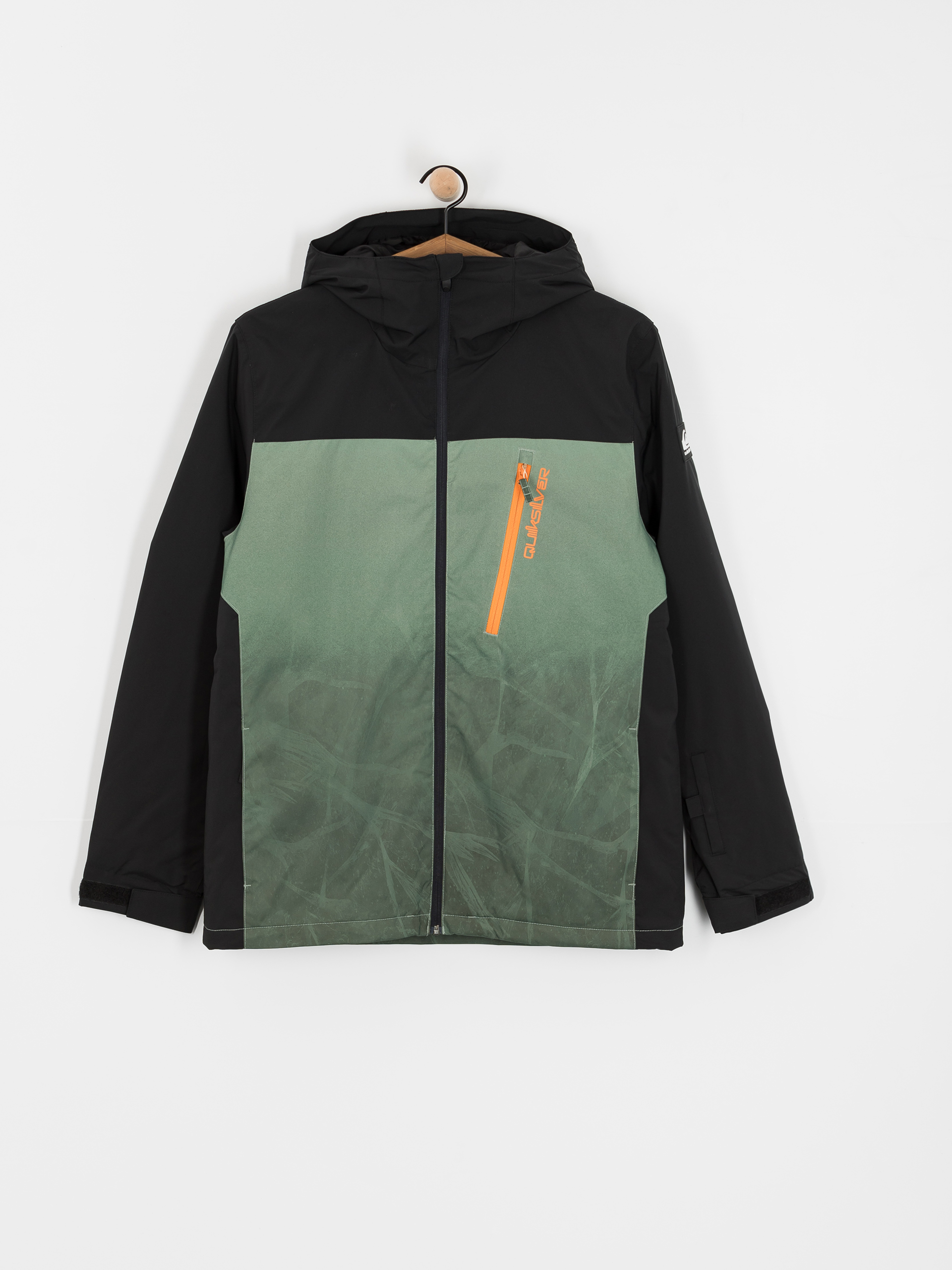 Чоловіча Сноубордична куртка Quiksilver Morton (gradient iced sea sp)