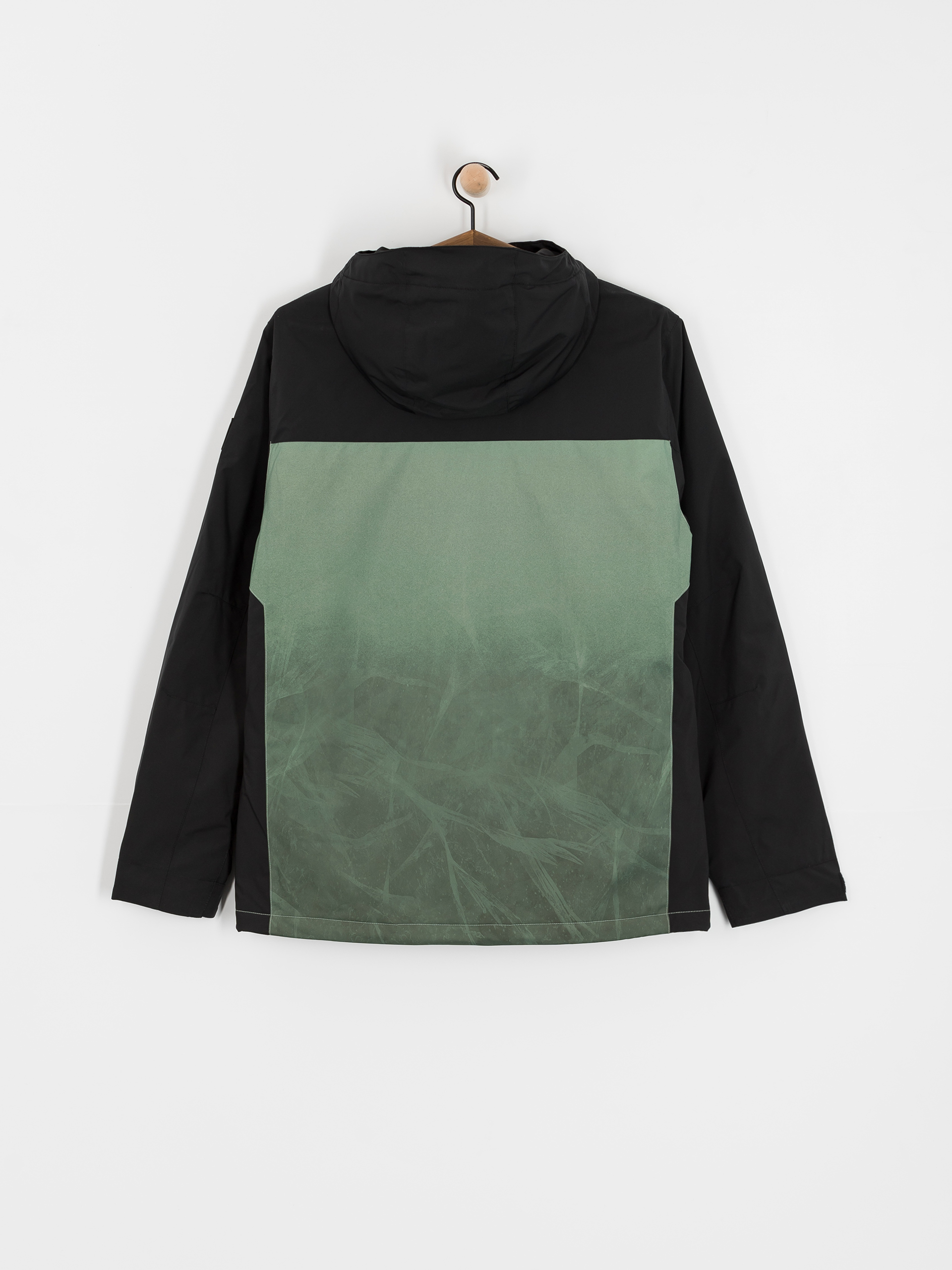 Чоловіча Сноубордична куртка Quiksilver Morton (gradient iced sea sp)