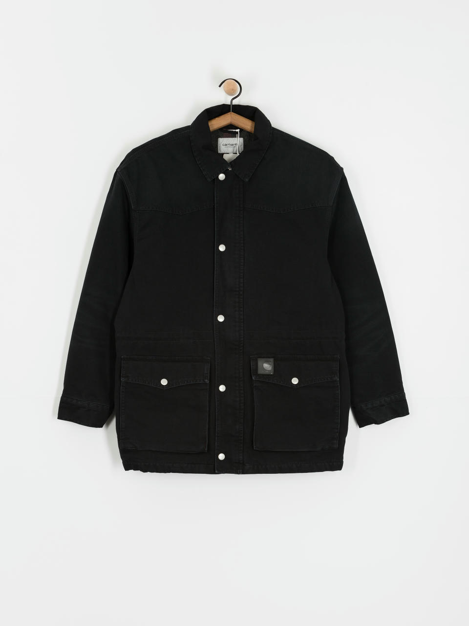 Куртка Carhartt WIP OG Santa Fe Coat (black/black)