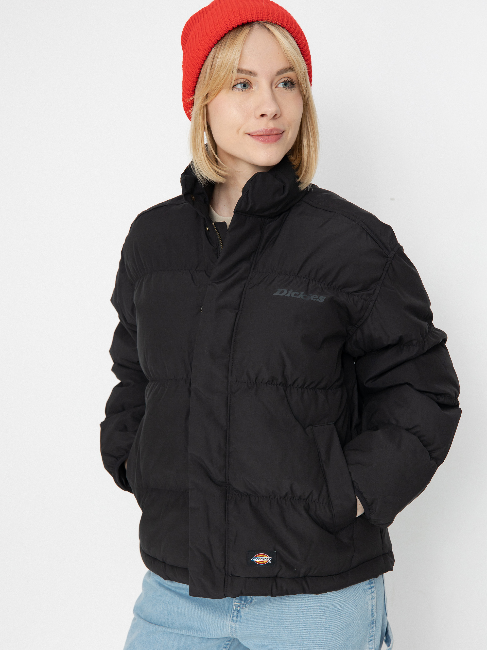 Куртка Dickies Scobey Puffer Wmn (black)