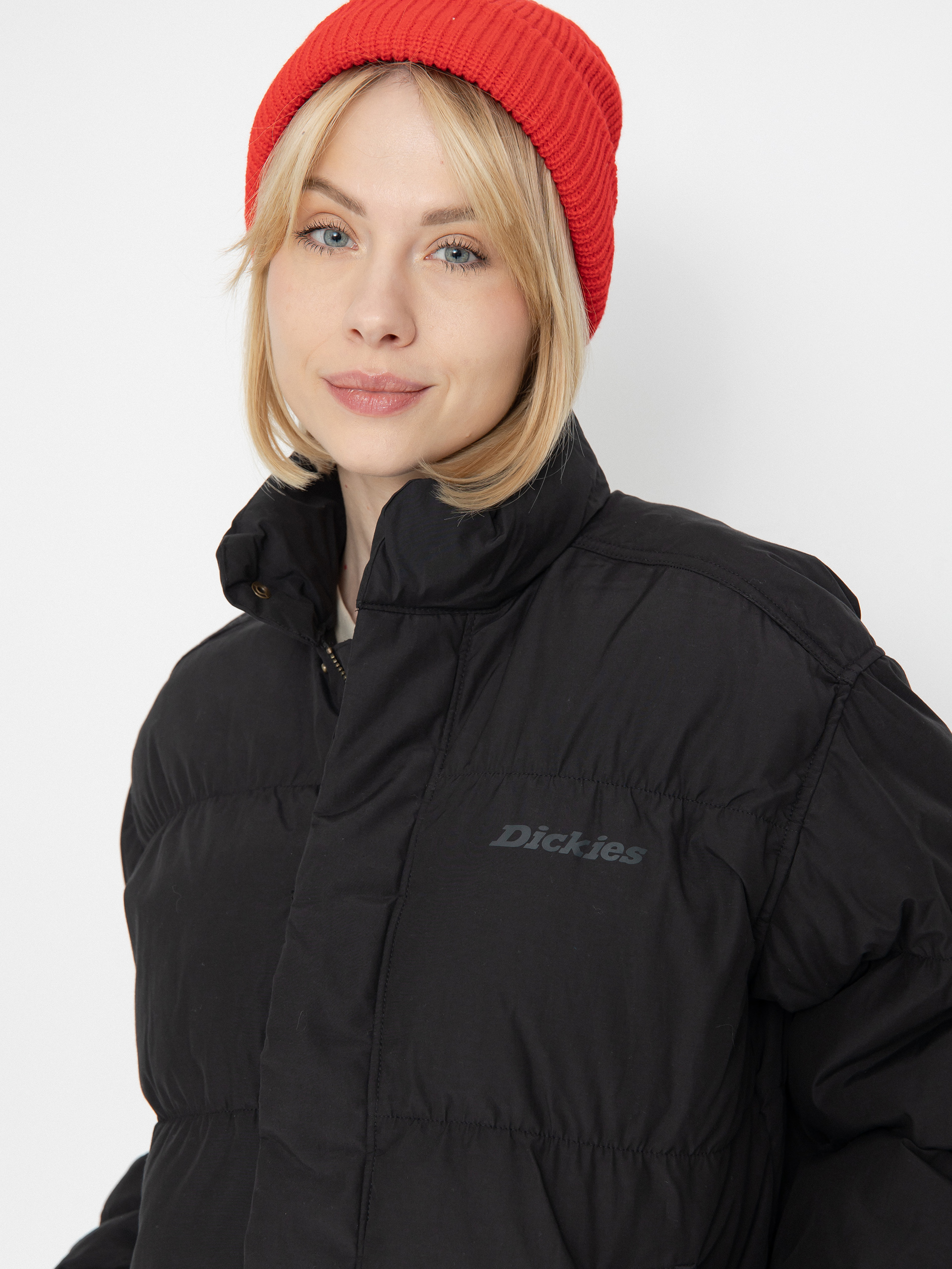 Куртка Dickies Scobey Puffer Wmn (black)