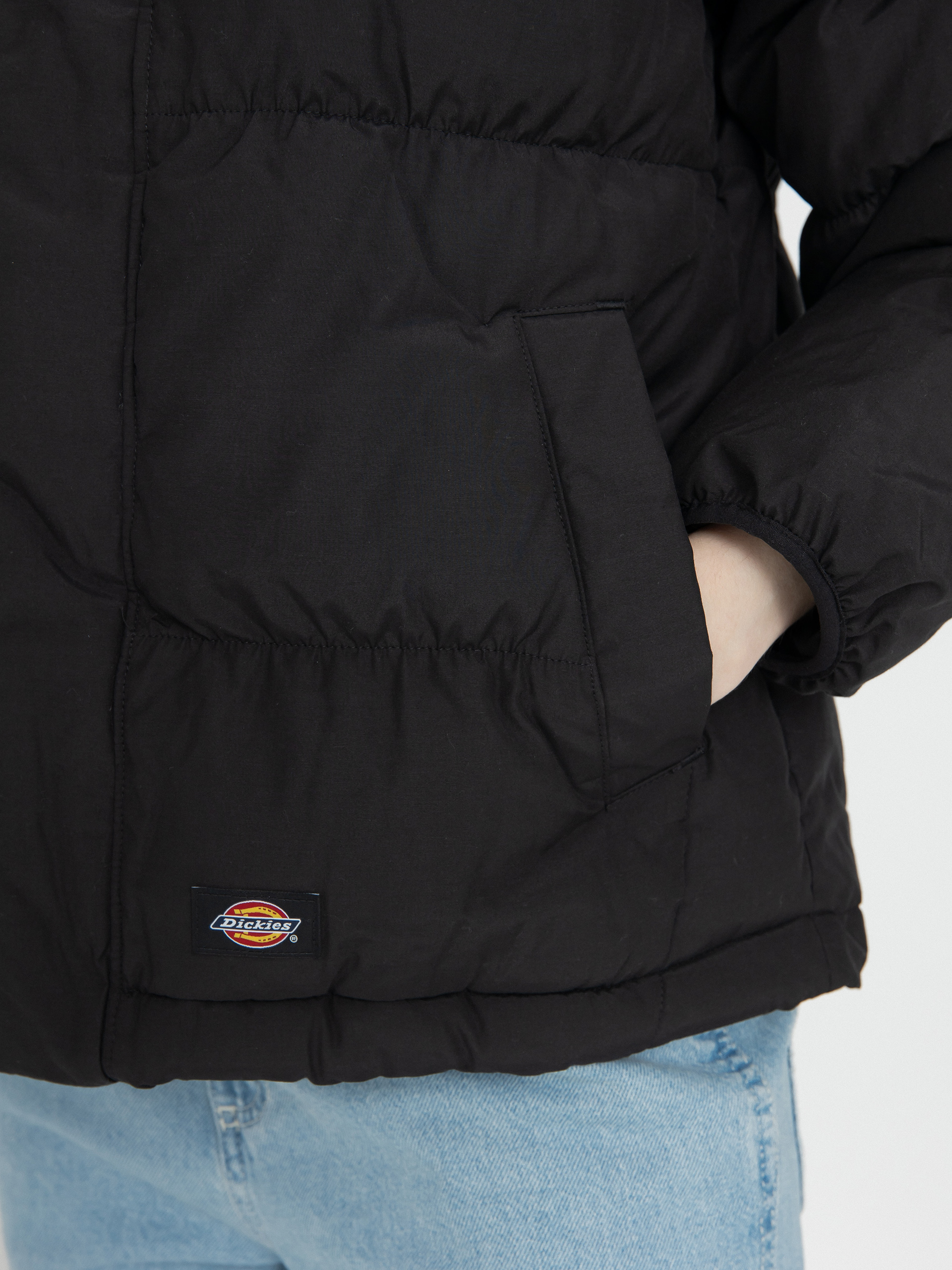 Куртка Dickies Scobey Puffer Wmn (black)